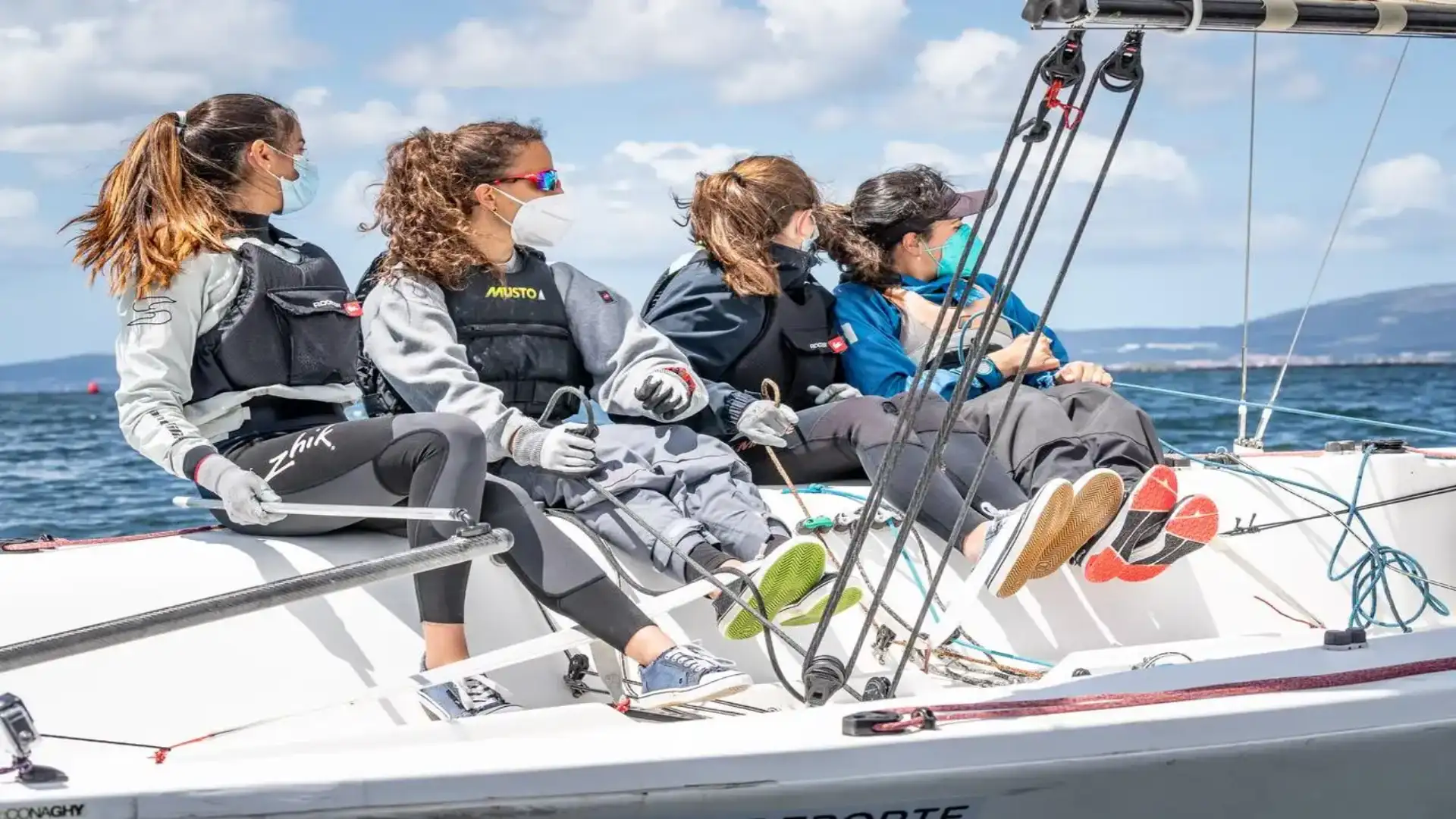 Il Nautico de Vigo rappresenterà la Galizia alla fine della regata femminile