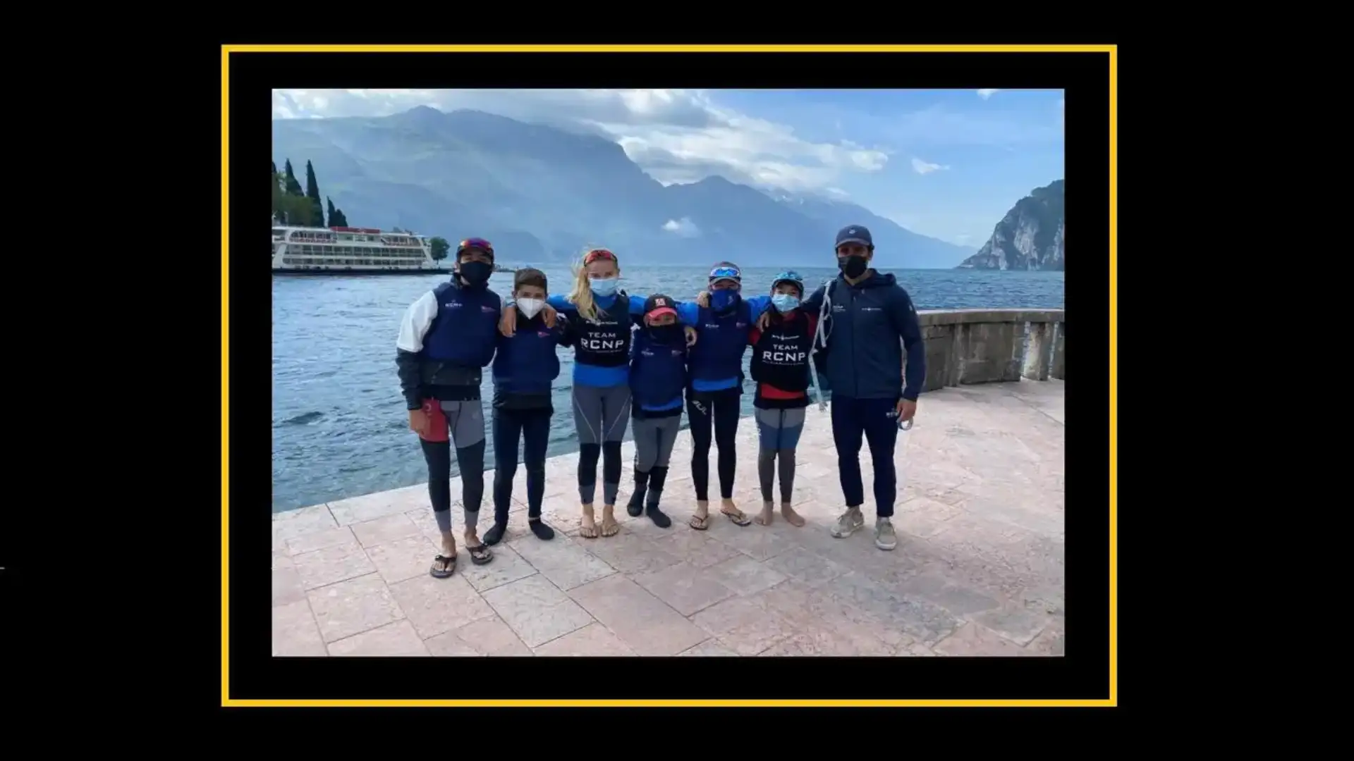 Grande ruolo della Palma Nautico a Garda, con 600 ottimisti di prima linea