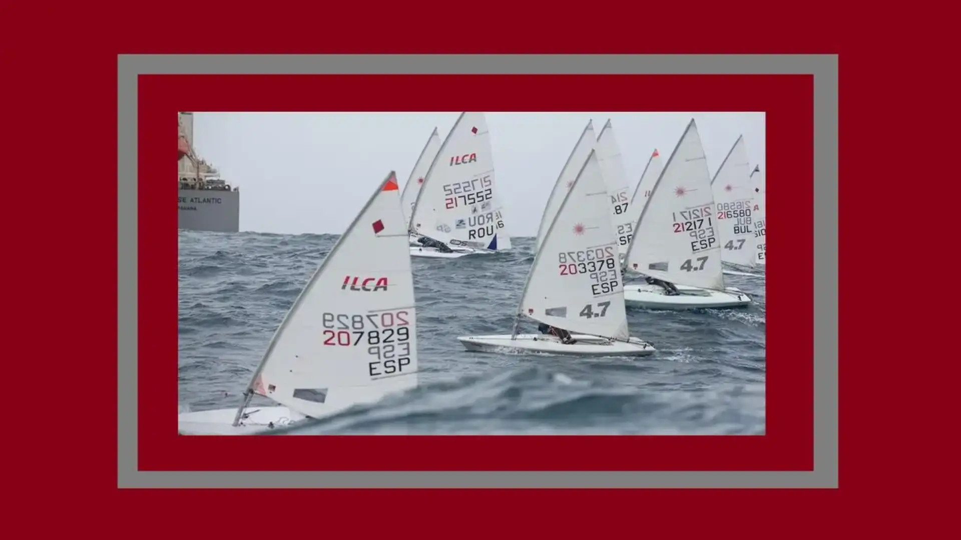 Balandro Tirma Trophy a Las Palmas, con un sacco di mare e vento