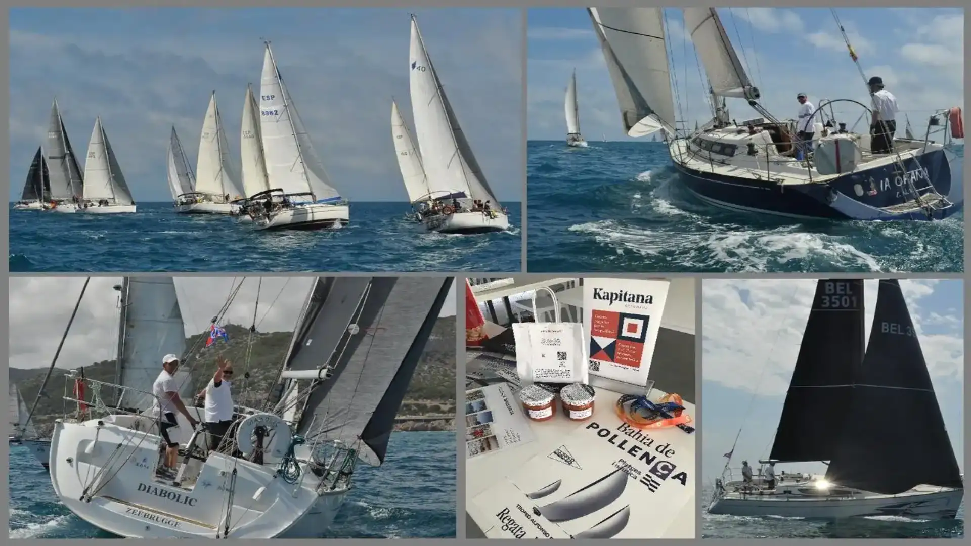 Per Diabolic vince la ventitreesima edizione della Bahia Regata de Pollença