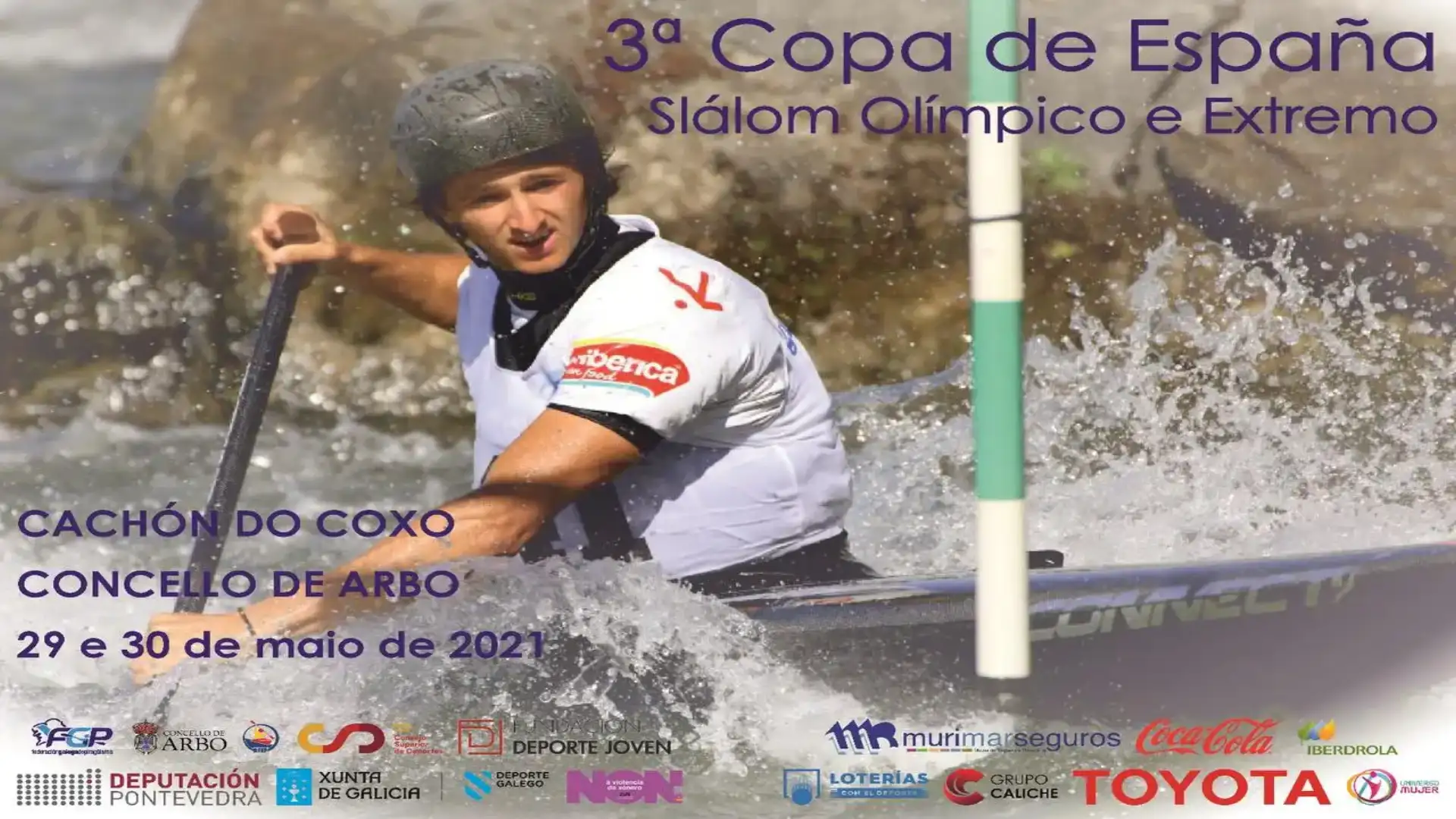 Terzo atto della Coppa di Spagna di Slalom olimpico ed estremo ad Arbo