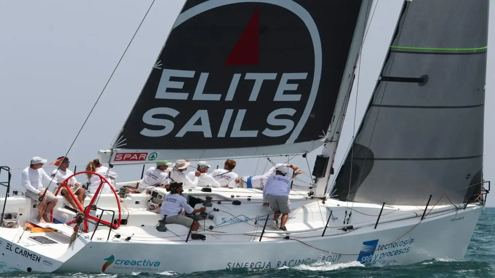 Carmen Elite Sails e Fandango prime iscrizioni della Tembra Vela de Alicante