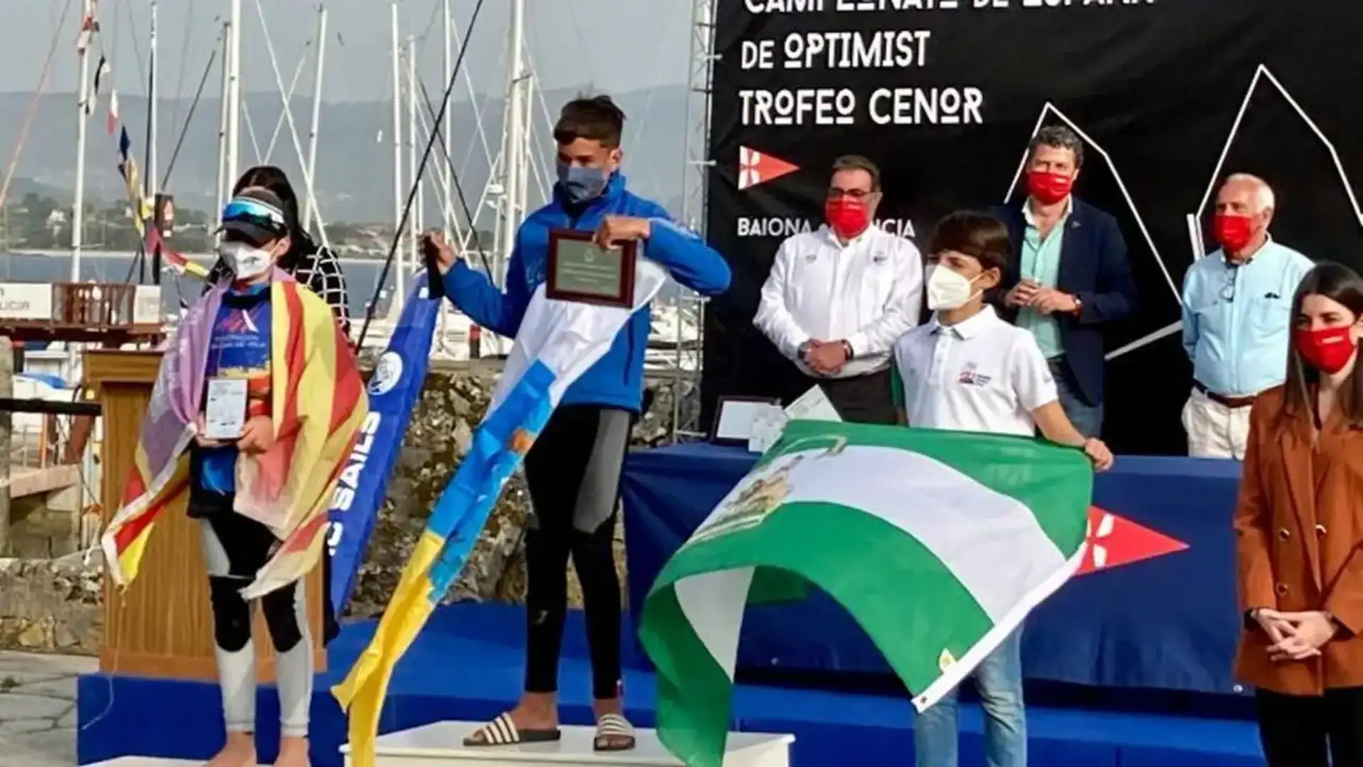 Il campione spagnolo Fernando Bentiz preferito nel Canario Autonomo di Optimist