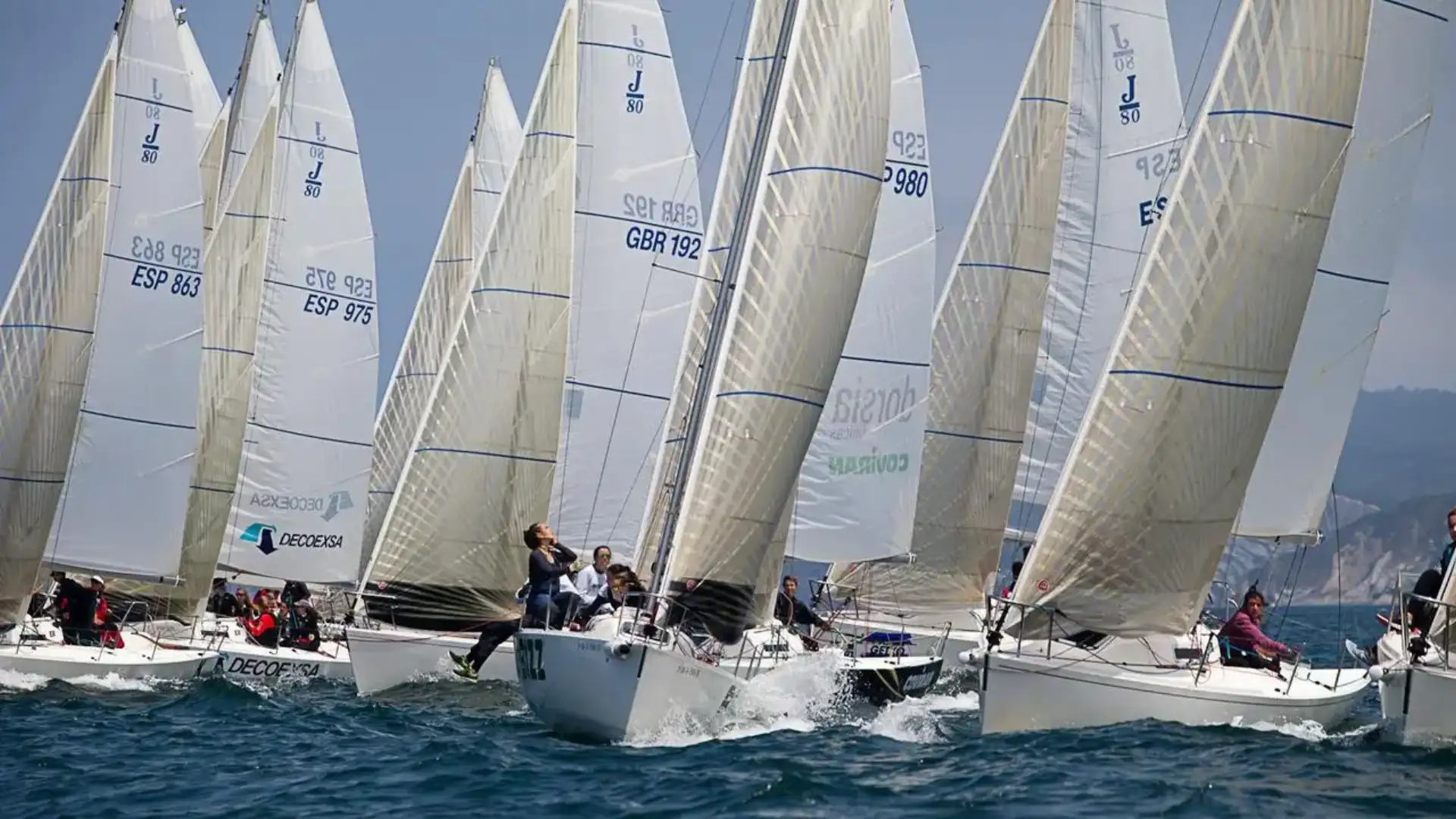 Dorsia Covirán, AGD e Decoexsa podio a Getxo della Womens Sailing Cup EKP