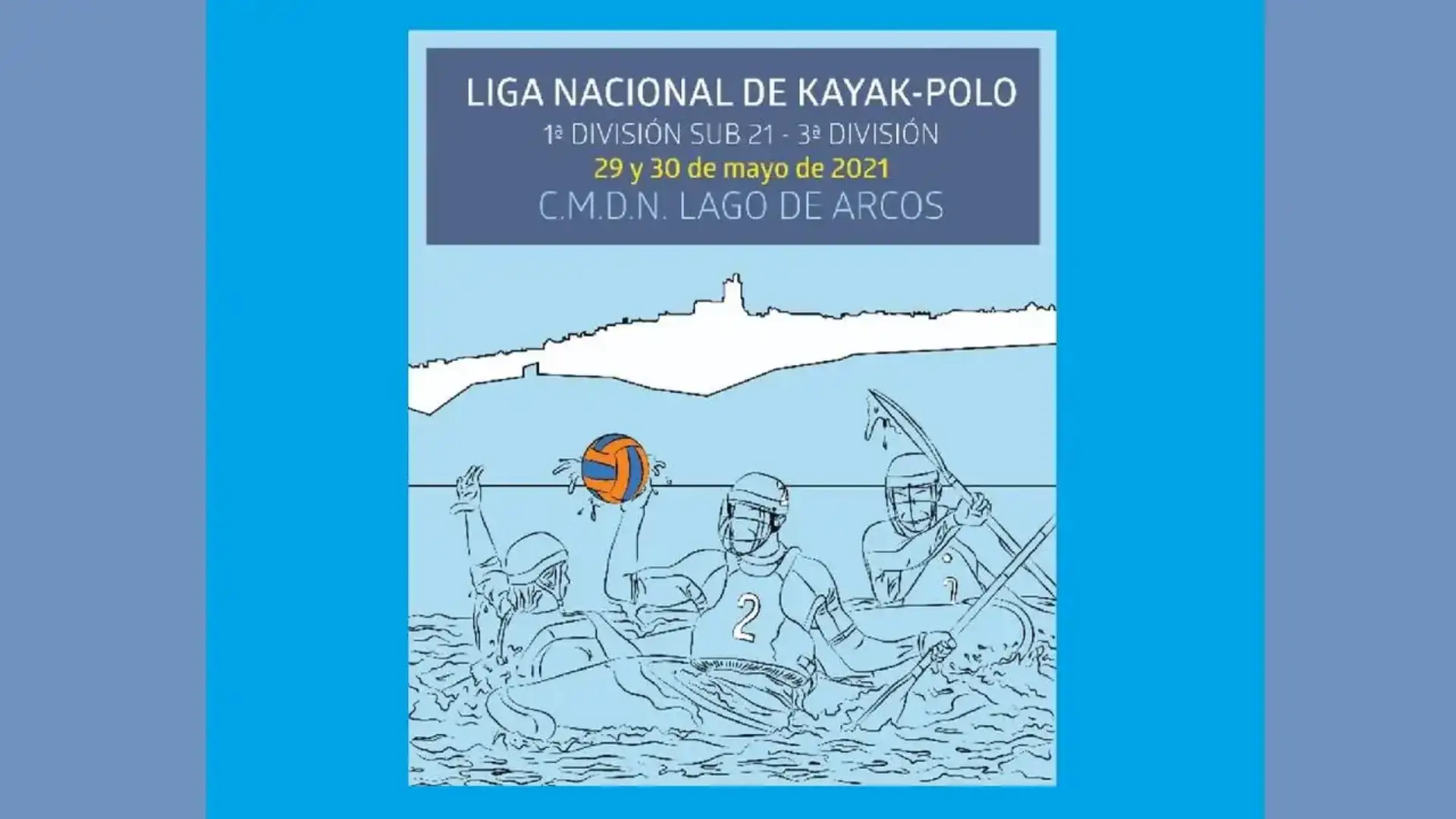 Piraguismo Arcos ottiene l'oro in 3a Divisione Suprema e 1a Sub21 Kayak Polo