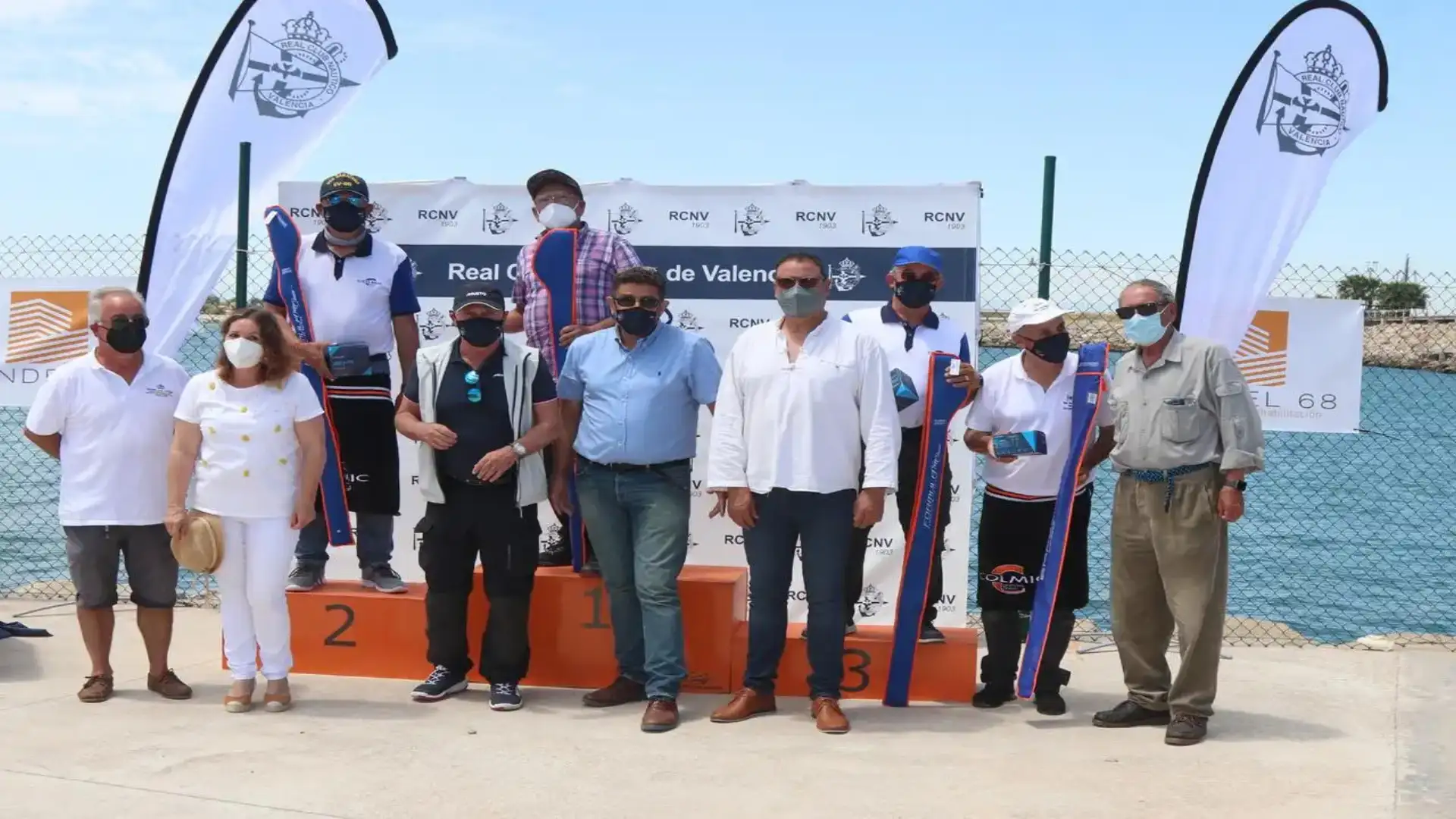 José Romero vincitore del Andel68 Sports Fishing Trophy a Valencia
