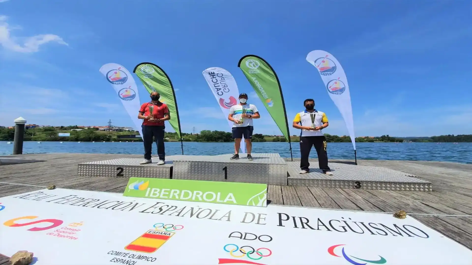 A Trasona il dominio di Piragüismo Aranjuez nella Coppa delle Promesse di Spagna