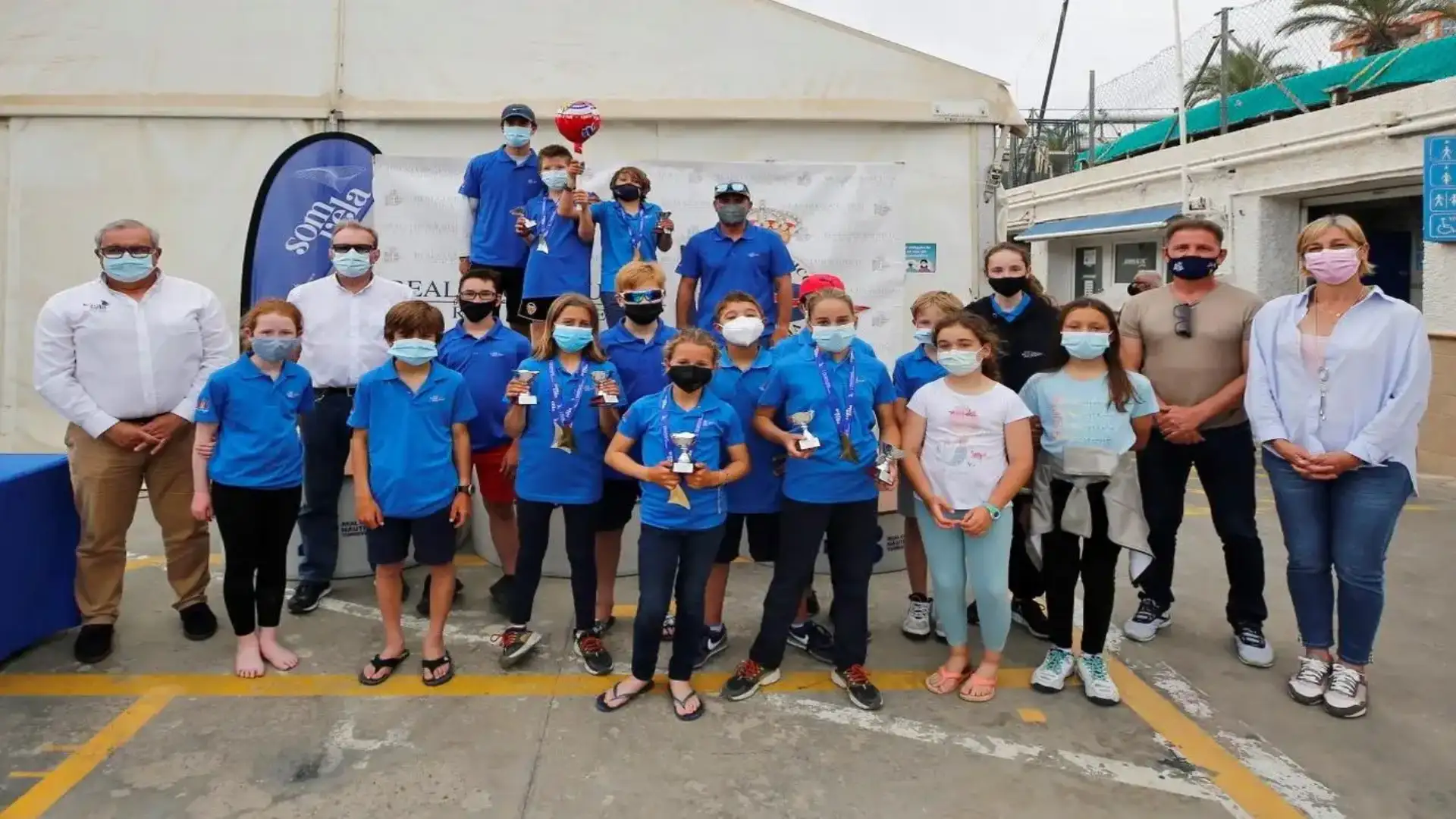 Campionato della Comunità di Valencia Optimist B a Torrevieja