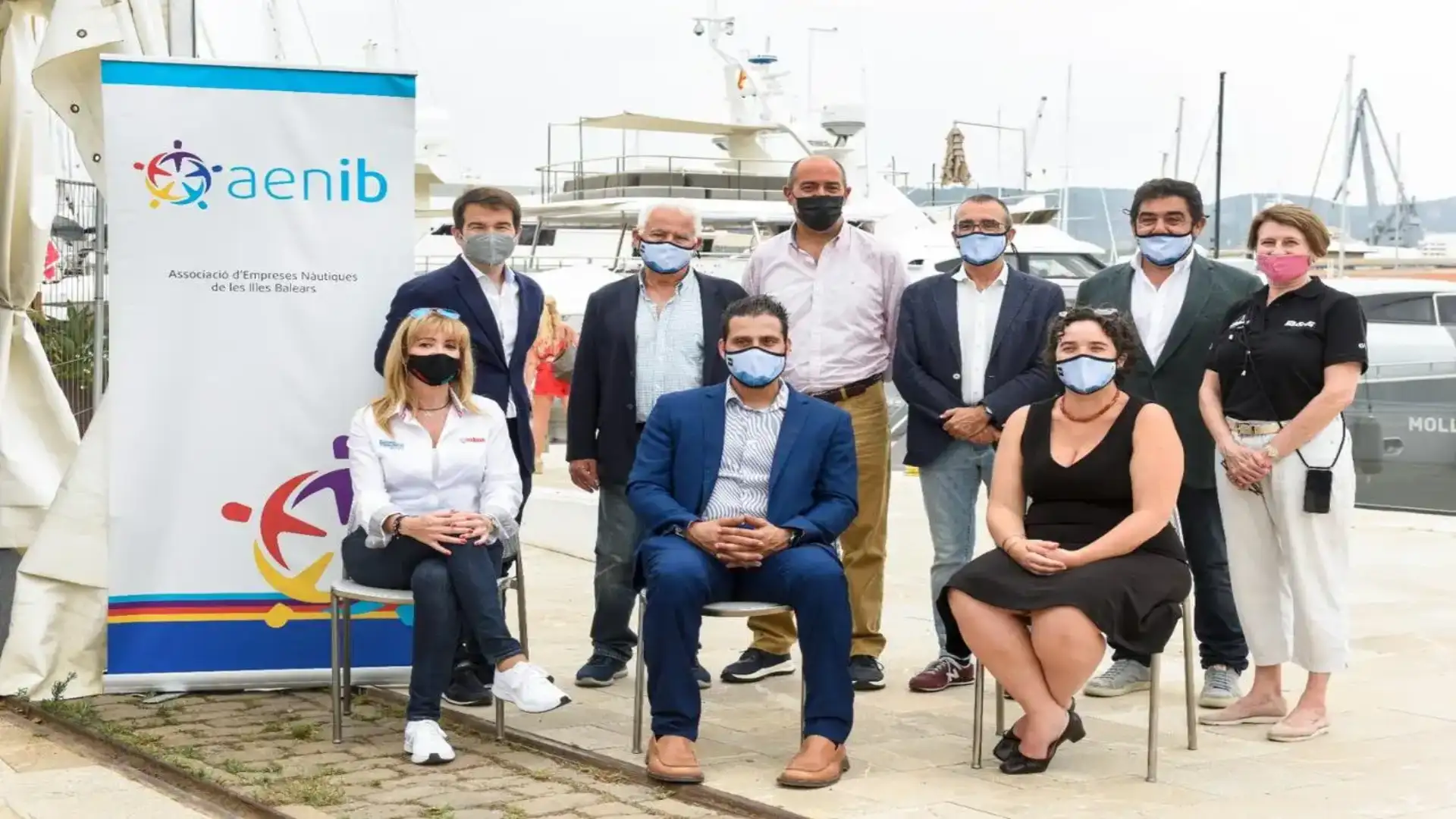 Il Balear of Nautical Enterprises celebra i suoi 35 anni al Palma International Boat Show