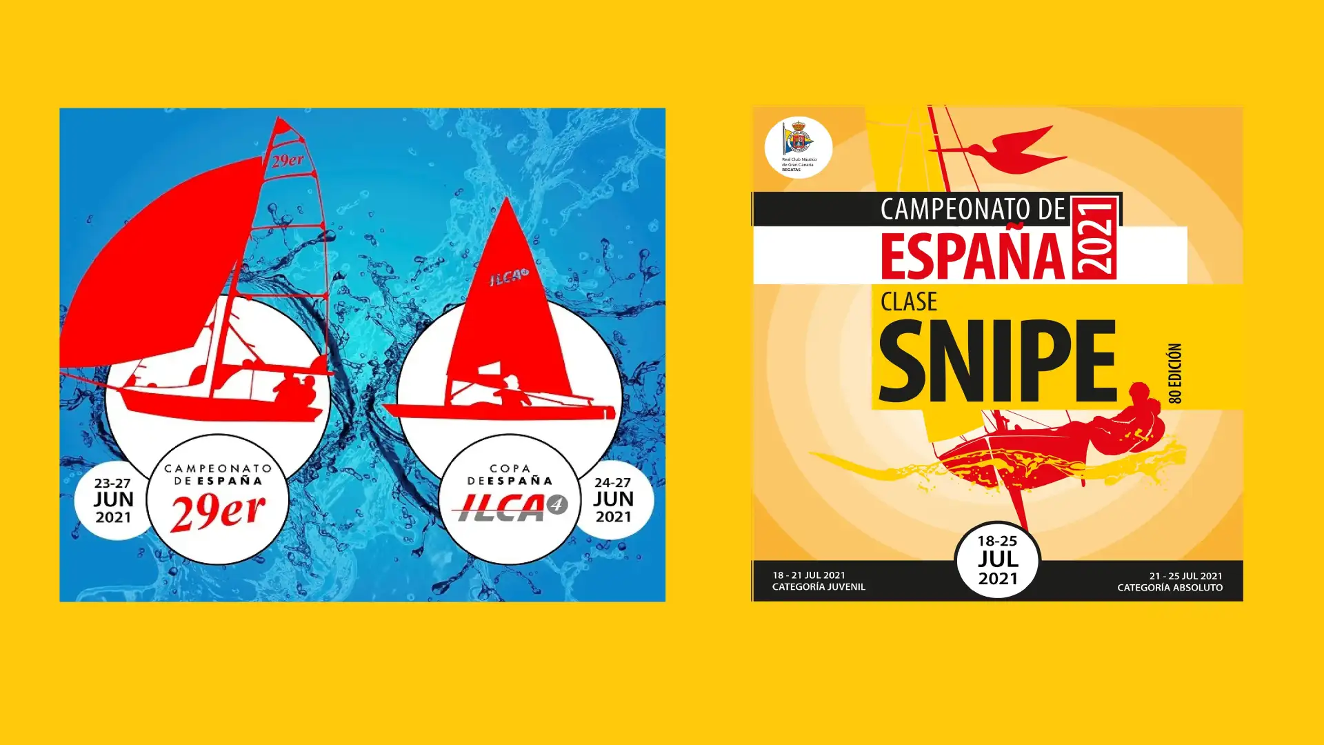 Calendario delle grandi gare nazionali di vela nel Nautico de Gran Canaria