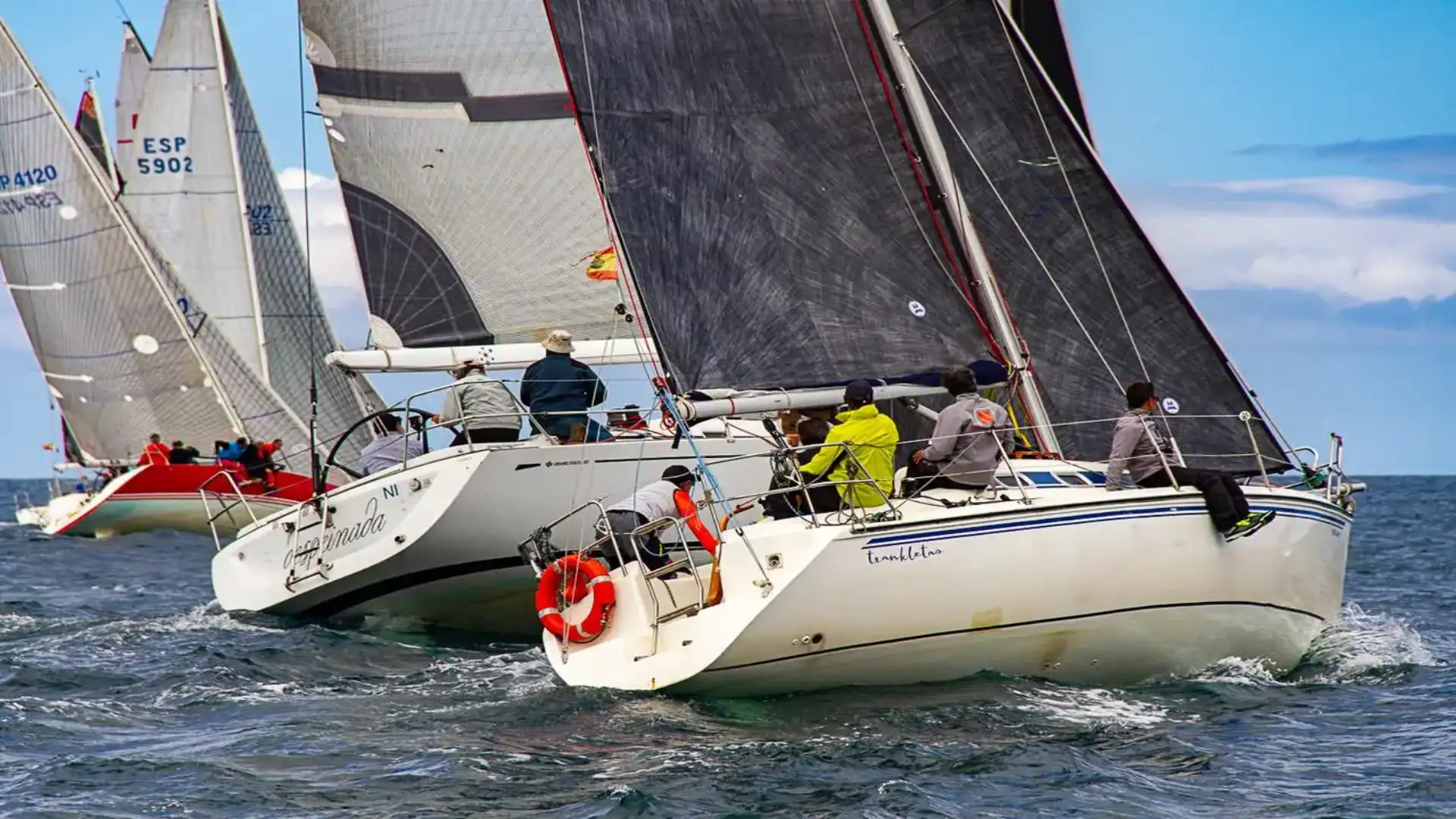 Per la decana del nord la Regata Surne- Trophy Eskarra nelle acque della vite