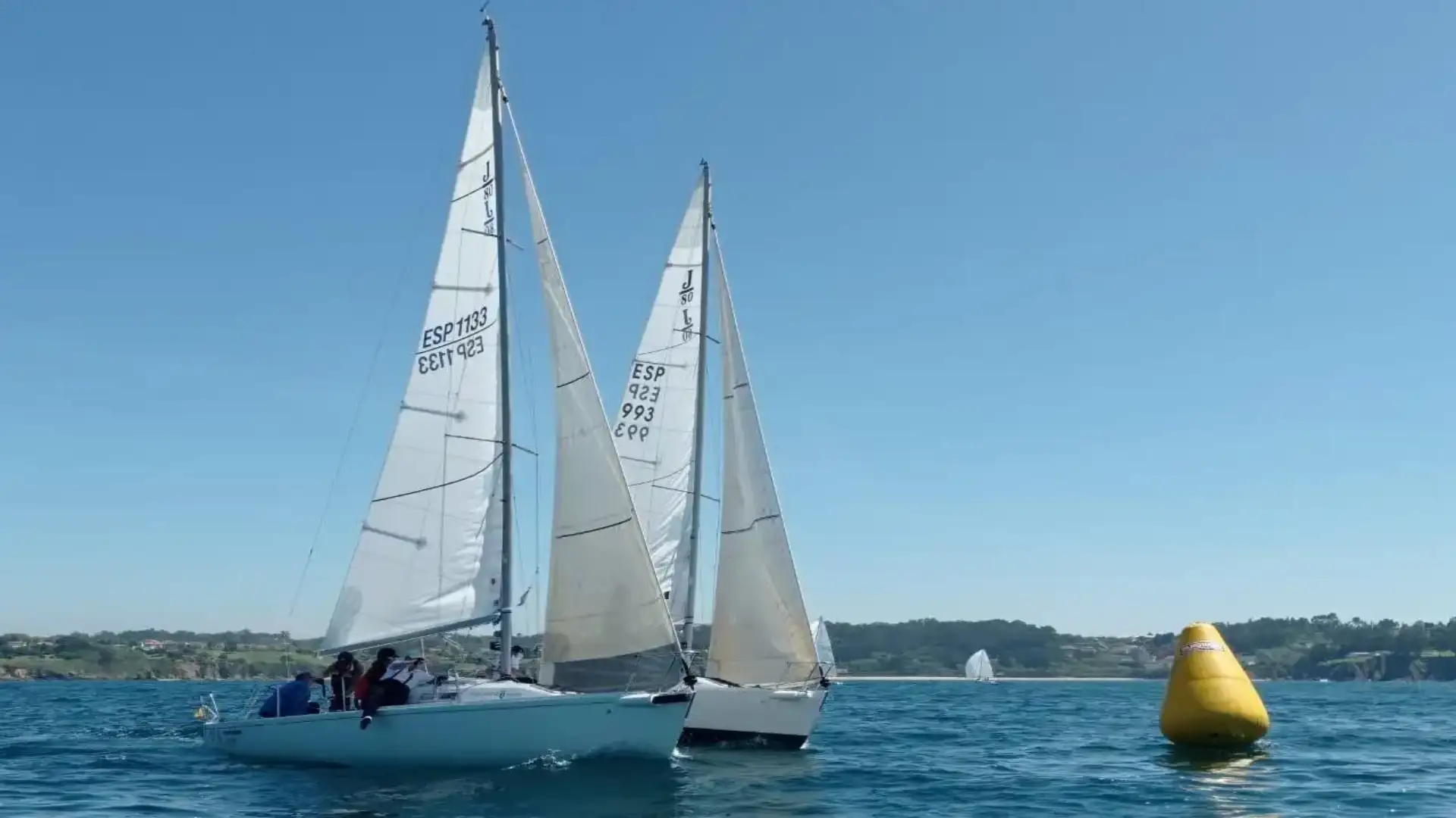 Guillermo Blanco Atlantic 3D Impression prende il comando nella Infanta Elena de J80