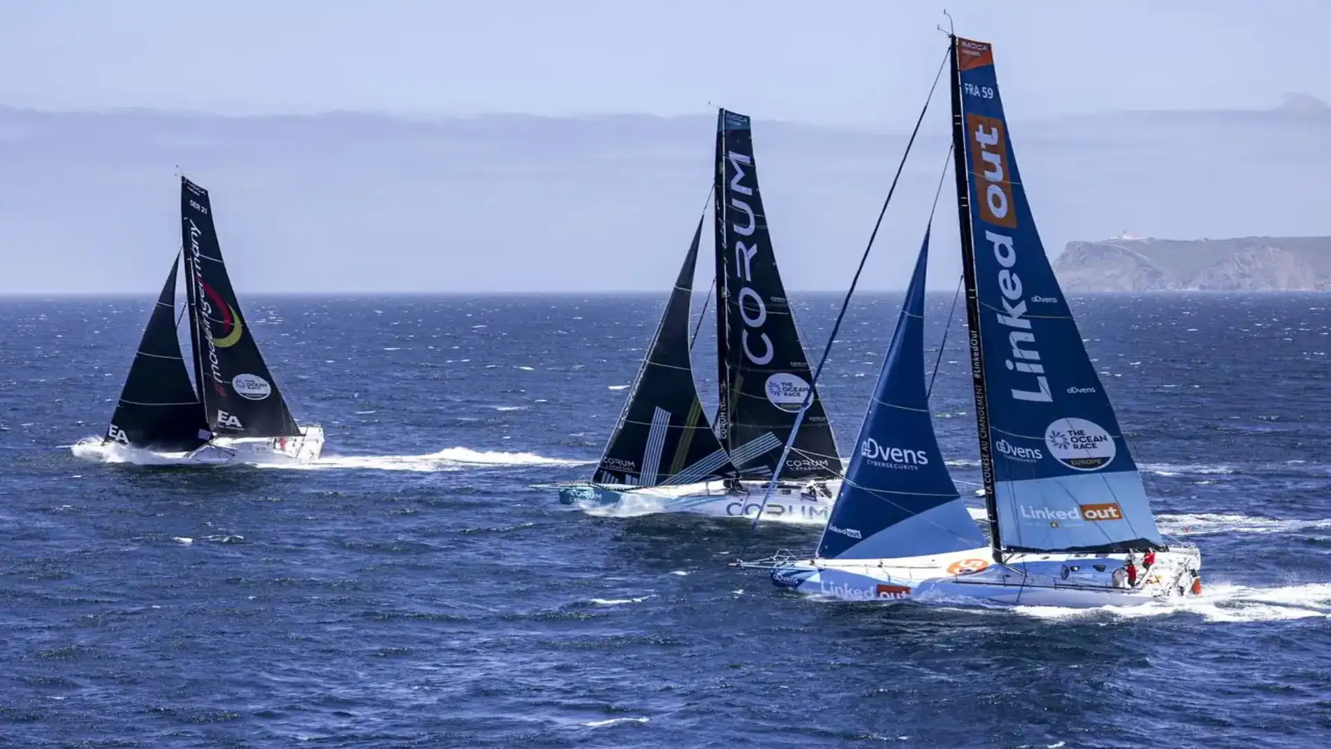 L'Oceano Race Europe: Regata Costiera del Trofeo di Vela della Fondazione Mirpuri a Cascais