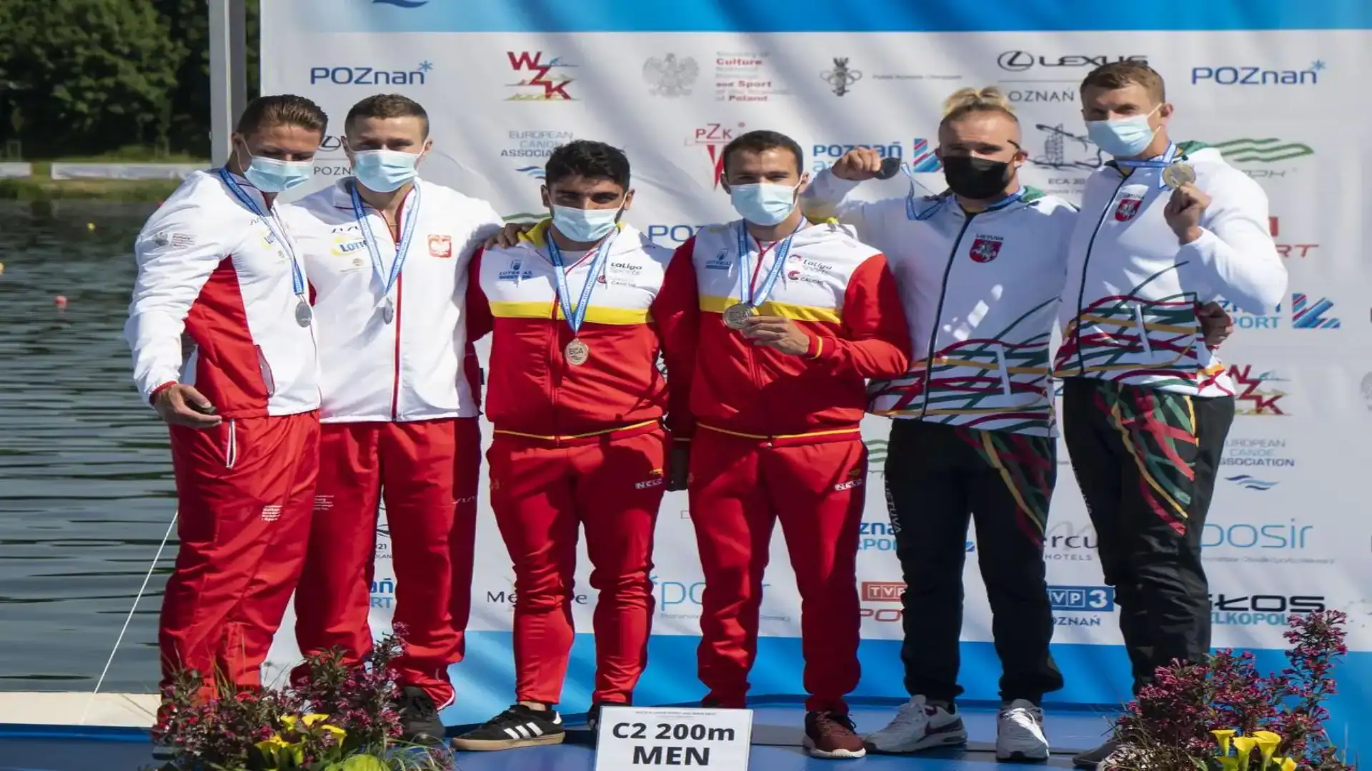 La Spagna chiude Poznan European con 5 medaglie e all'orizzonte i Giochi di Tokyo