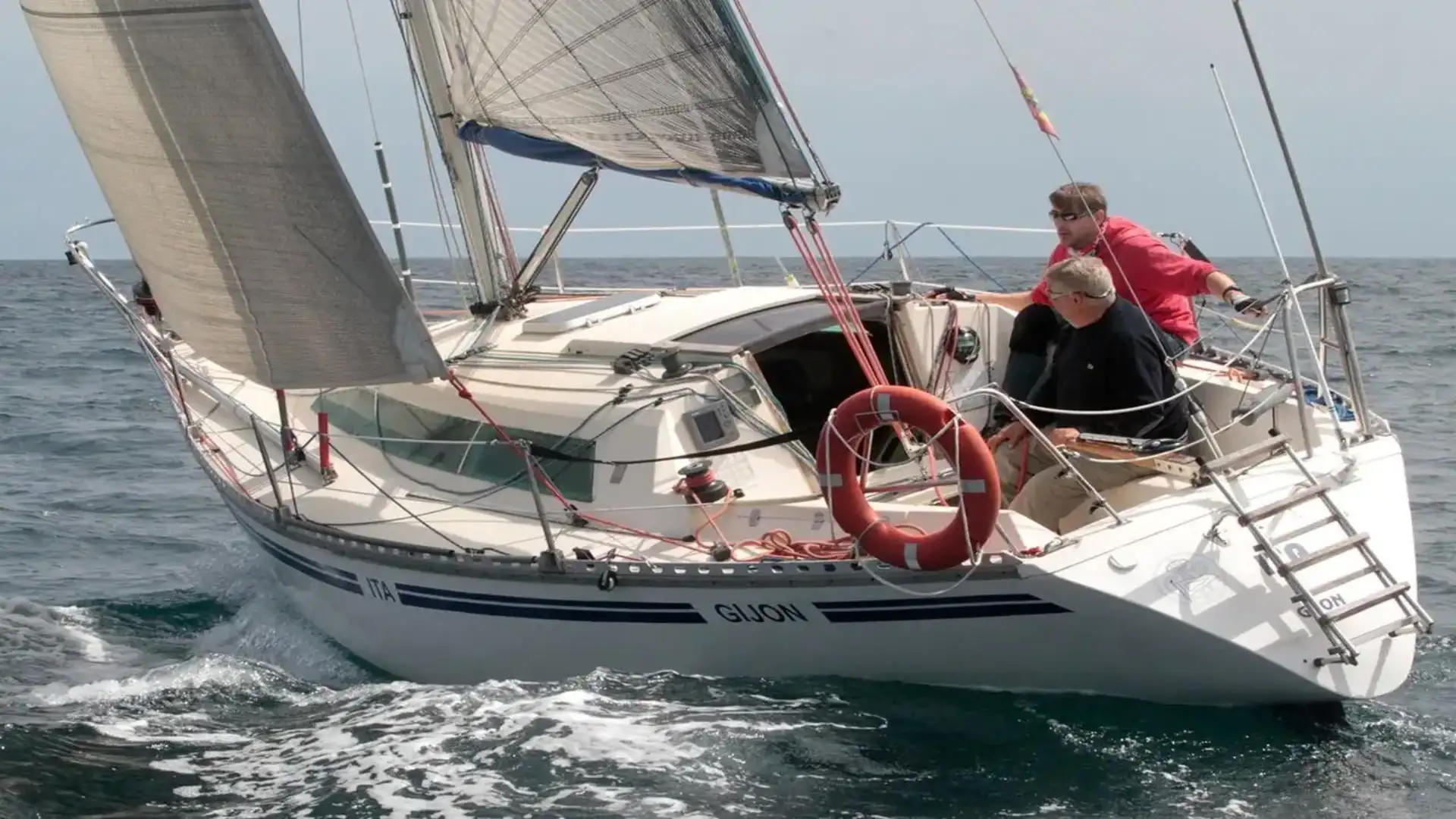 Ita II di Pedro Guerra vincitore del viaggio Solitaire - A2 del mare Astur