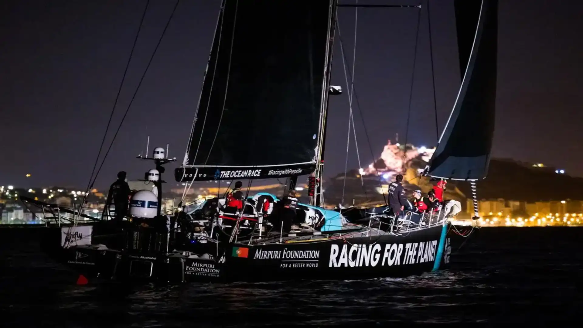 L'Oceano Race Europe: Mirpuri Foundation (VO65) e LinkedOut (IMOCA) leader ad Alicante