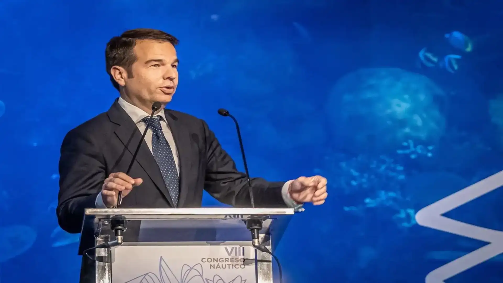 Carlos Sanlorenzo Vicepresidente dell'industria europea della navigazione