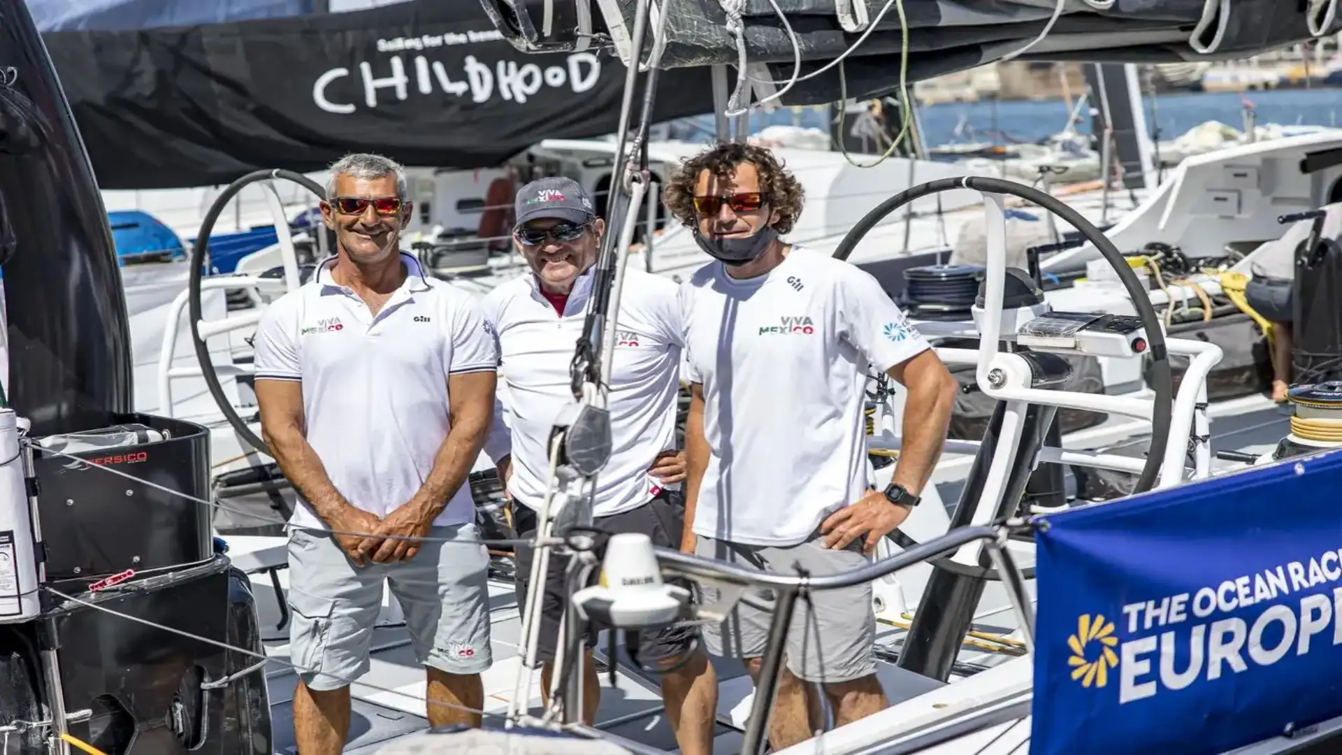 Gli unici spagnoli che hanno vinto The Ocean Race si uniscono a Viva Messico