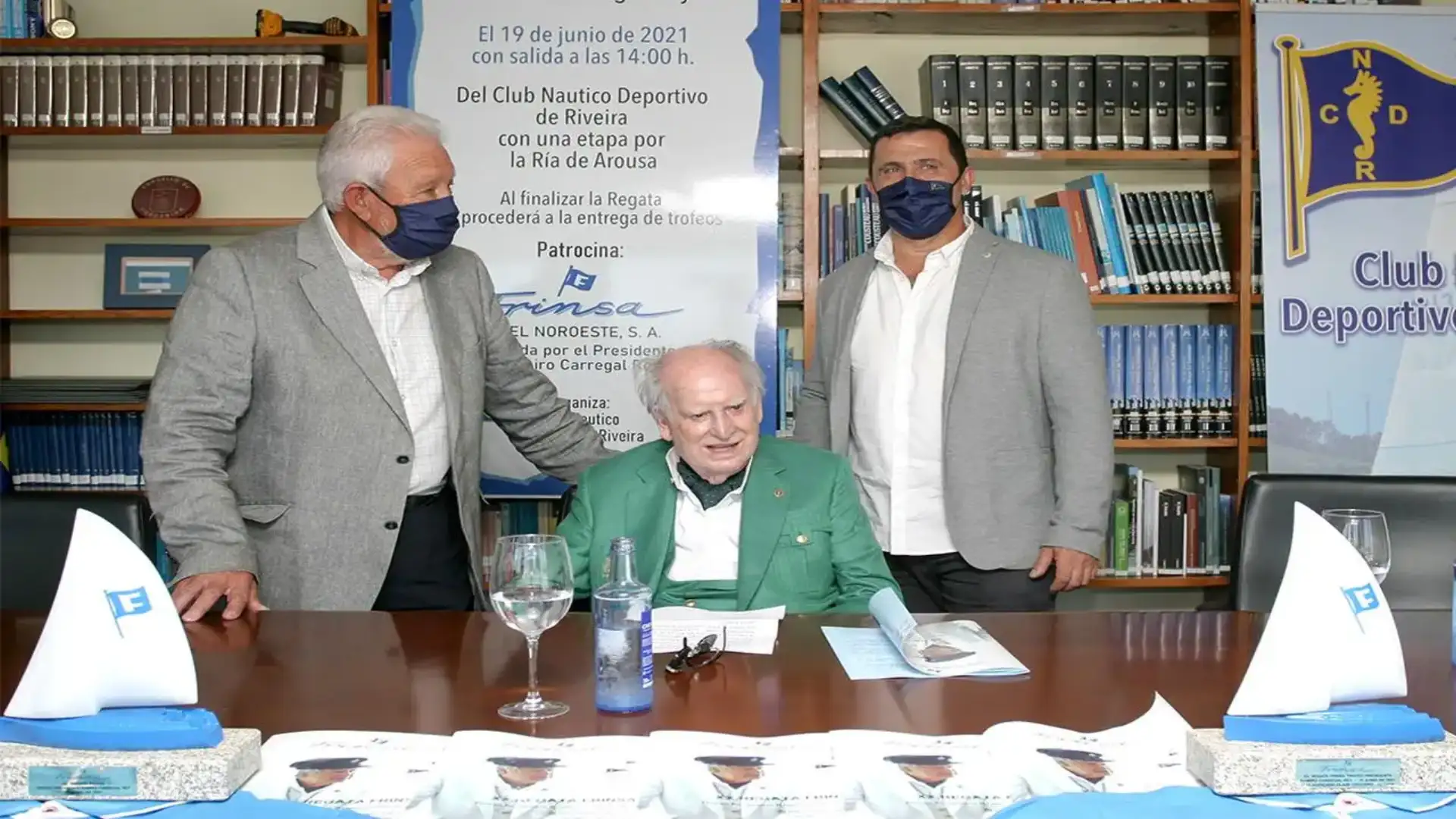 La Ribeira Sports Nautico, annuncia per il prossimo weekend la Frinsa de Cruises