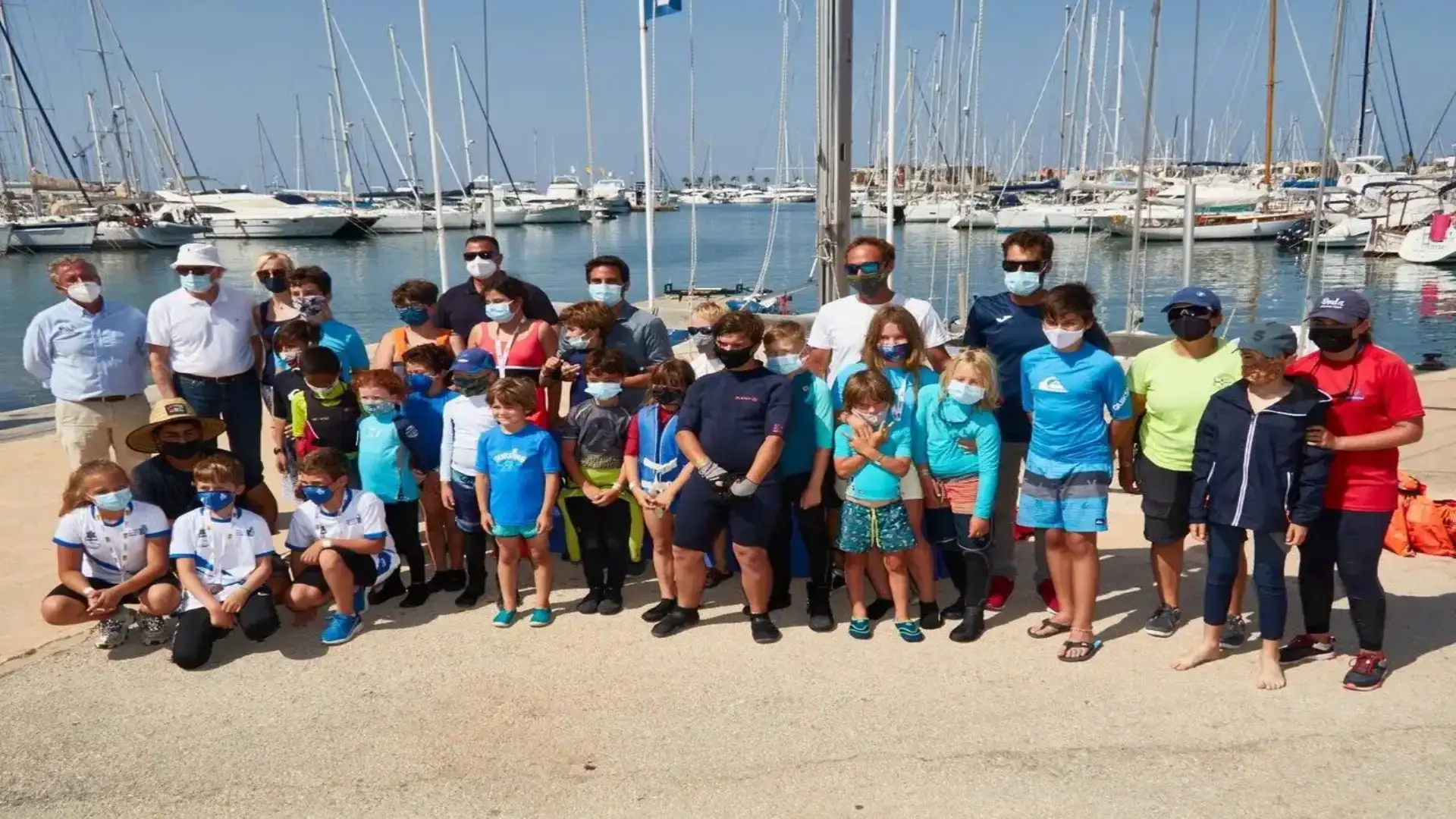 Félix Oter campione assoluto del Jocs Esportius 2021 nelle acque di Denia