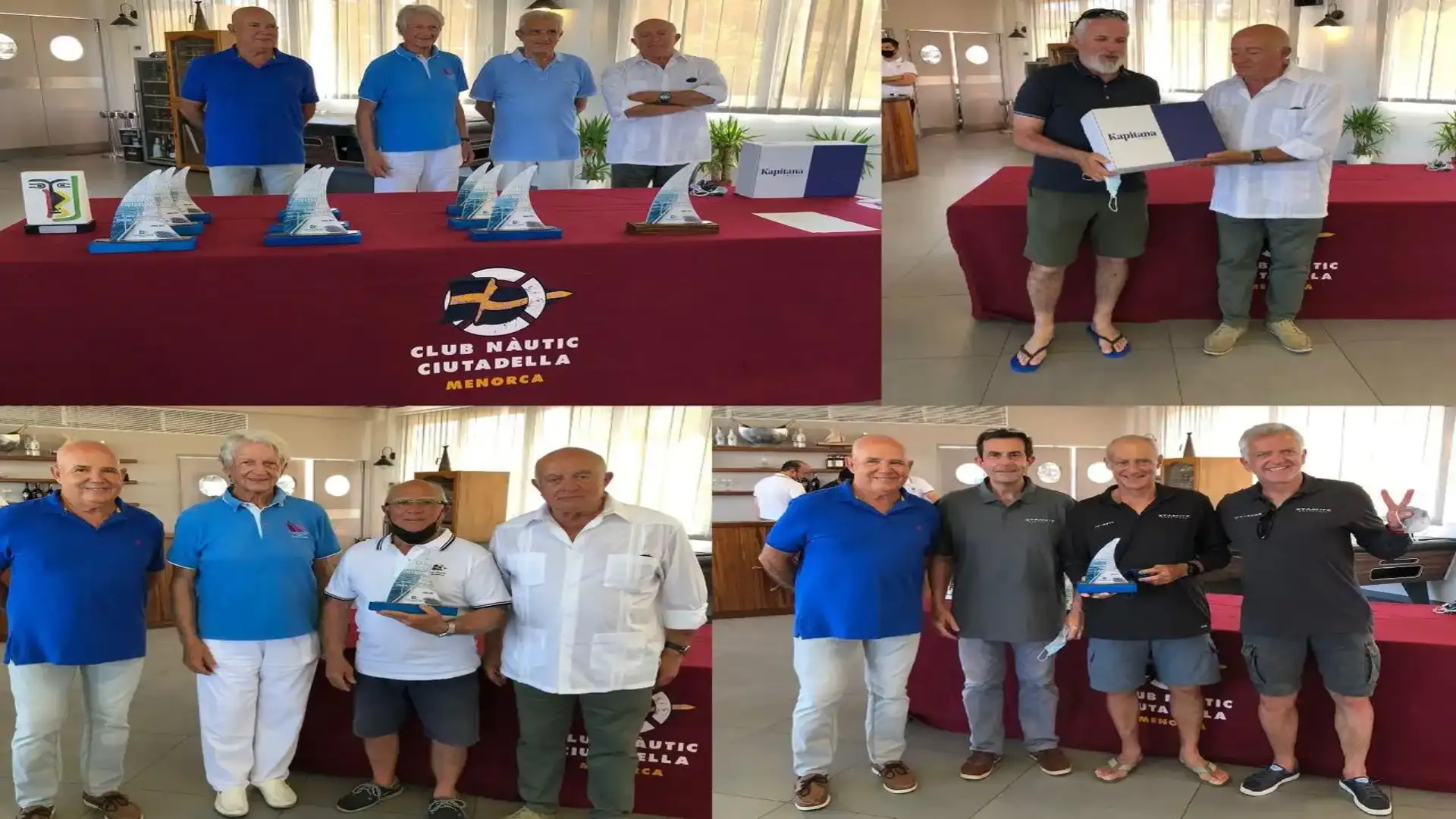 Korrigan 4 di Joan Balaguer del Sailing Club Blanes vincitore del Sitges- Ciutadella Regata