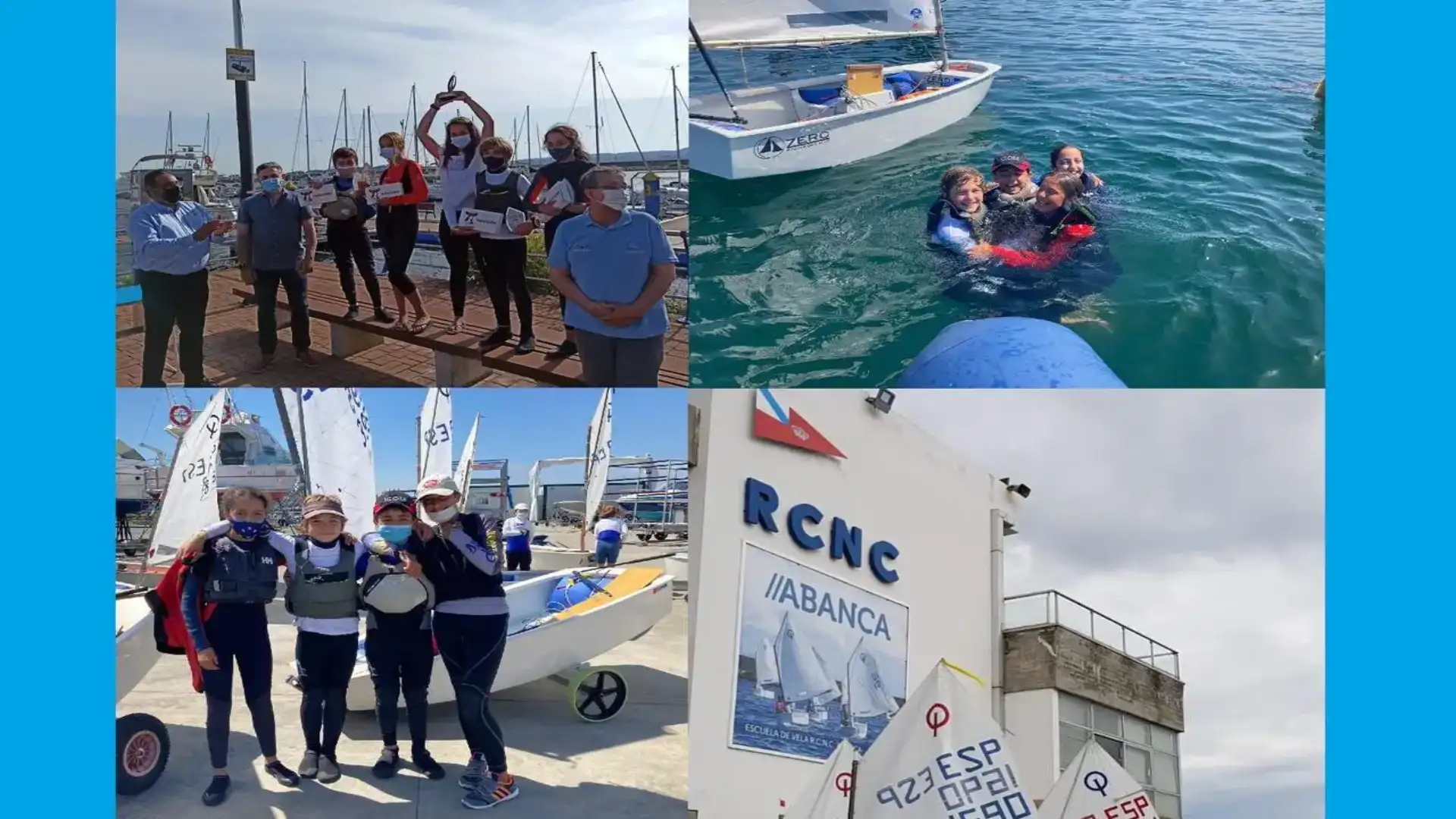 Il Nautico de La Coruña proclama a Boiro Galician campione di ottimismo da parte dei team