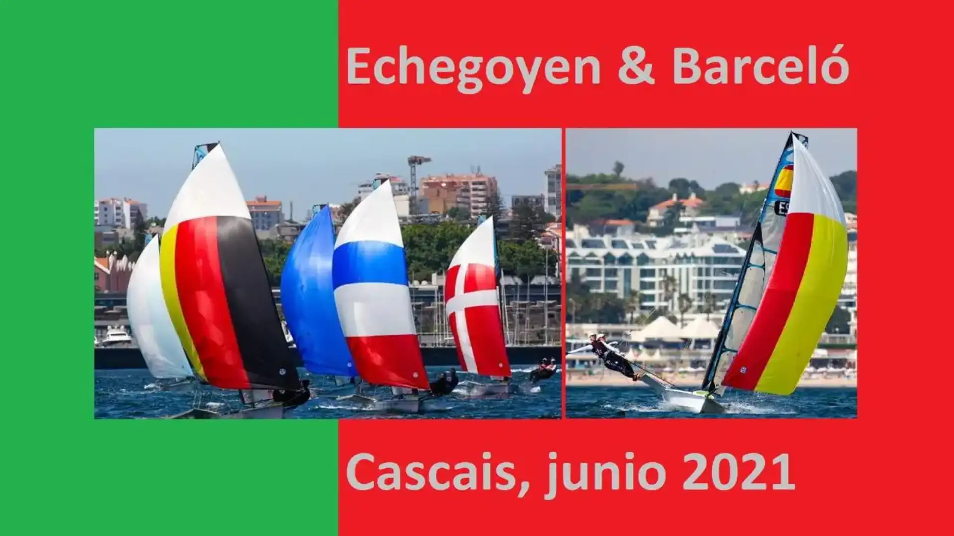 Echegoyen e Barceló, argento nell'ultima grande gara di 49erFX prima di Tokyo