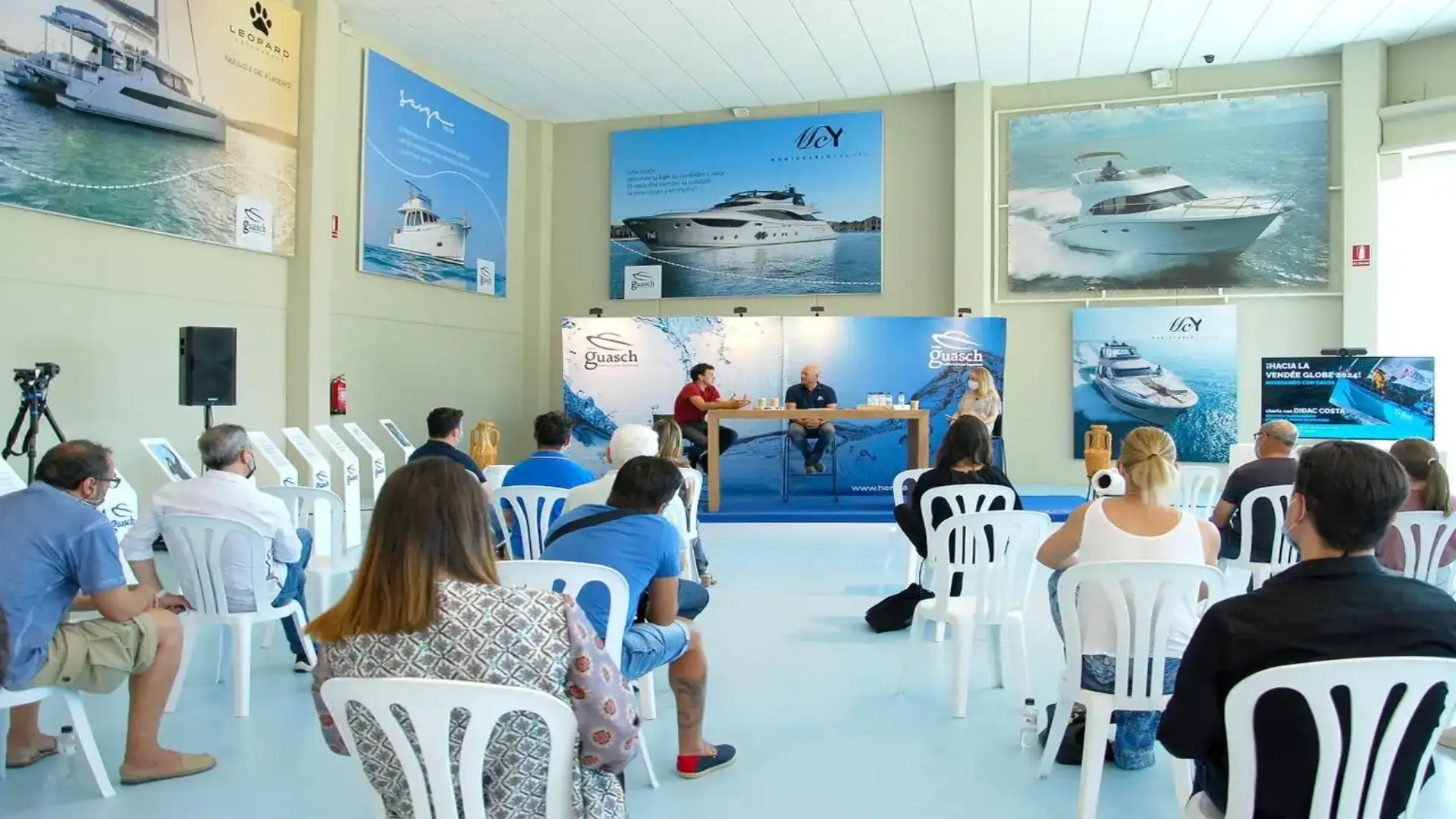 Didac Costa ha intenzione di competere nel suo terzo giro del mondo solo vela