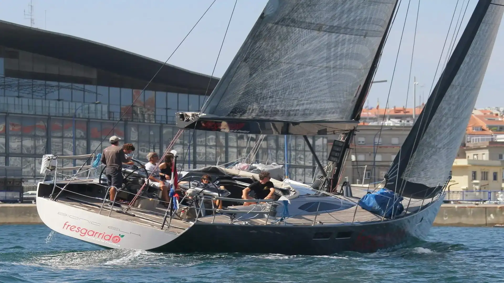 Mare di Maeloc Xacobeo 21-21 (Getxo- La Coruña) supera le previsioni: il bersaglio 20 navi