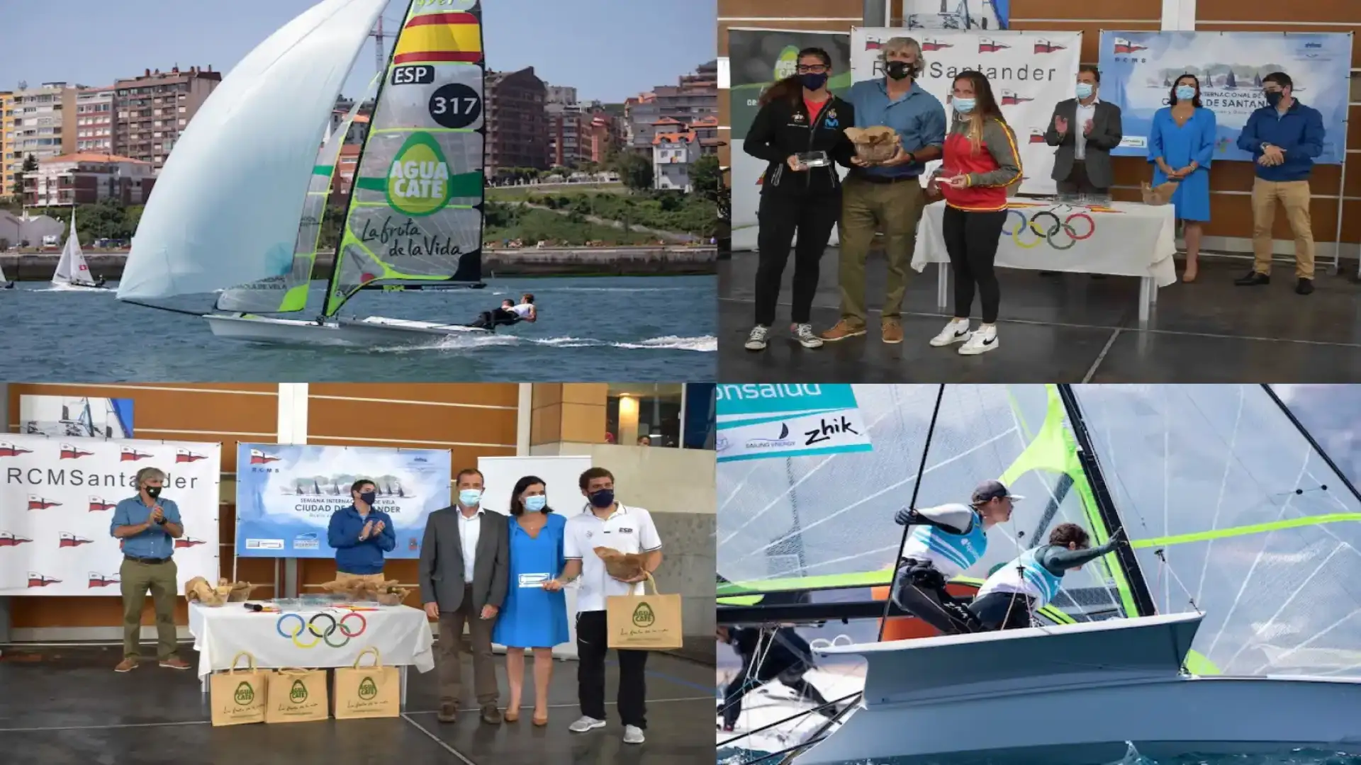 La Spagna brilla alla Settimana Internazionale del Royal Maritime Club di Santander
