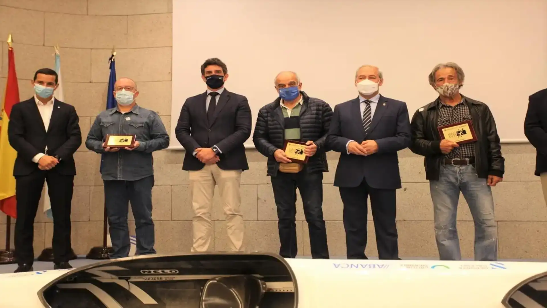Una Gold River Race è stata presentata a Lugo che mostra la sua grande forza ogni giorno