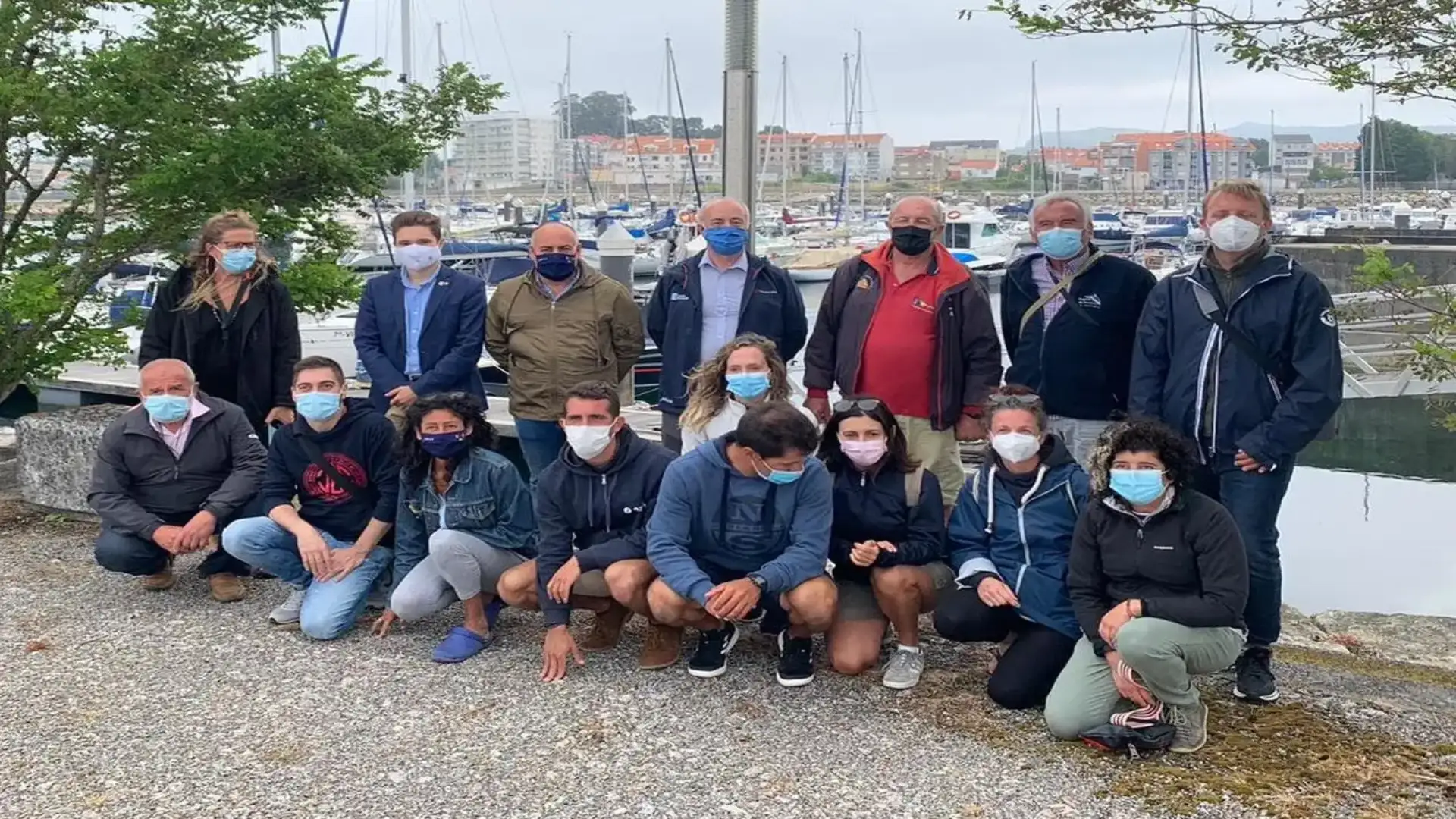 La Xacobea Nautical Trip - South Route of Sailway e ASNAUGA, continua il suo inglese
