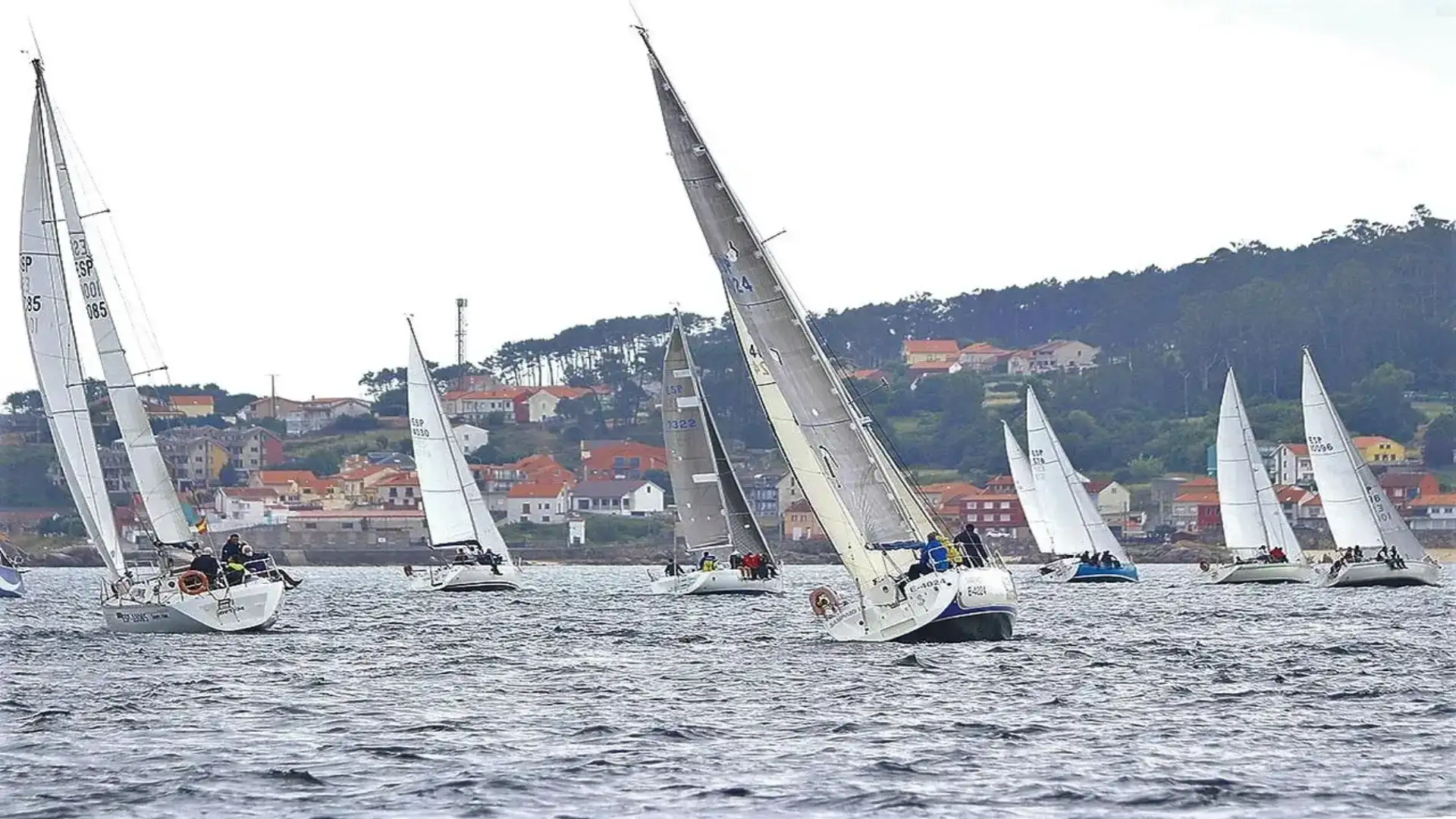 30 crociere a Riveira nel Trofeo Francese che ha vinto in regata il Bon III di García Carrión