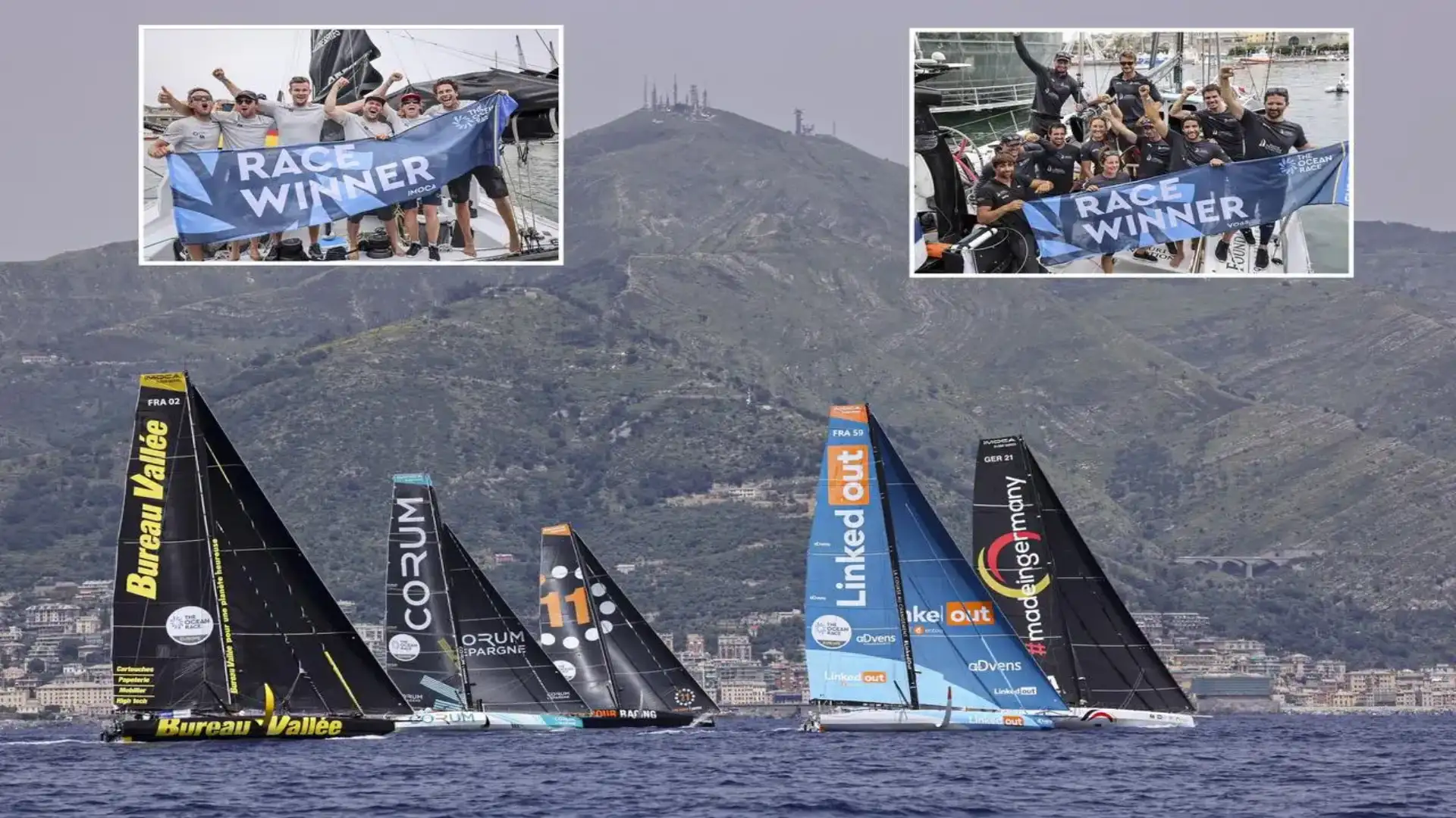 Per il Team Offshore Germania (IMOCA) e la Fondazione Mirpuri (VO65) The Ocean Race Europe