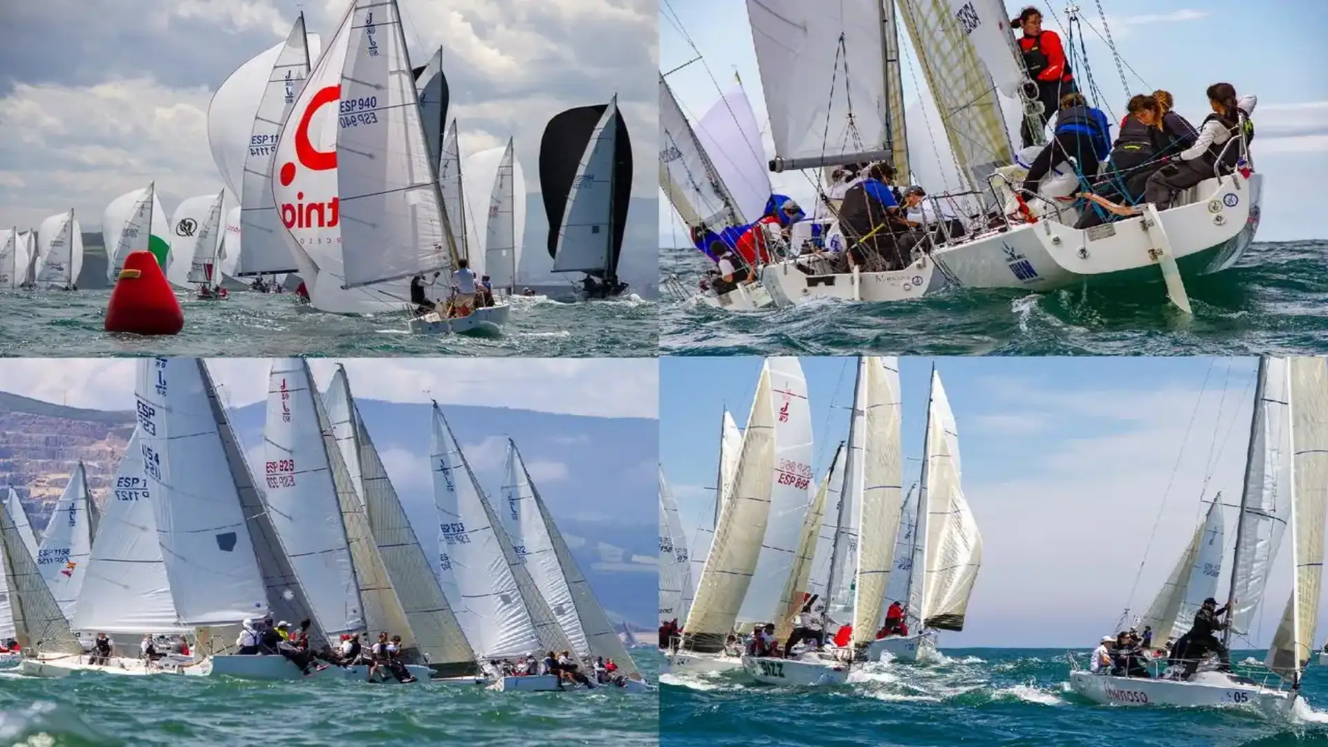Il J80 NeWind Foods di Pablo Santurde vince nella Coppa di Spagna - GP Lurauto
