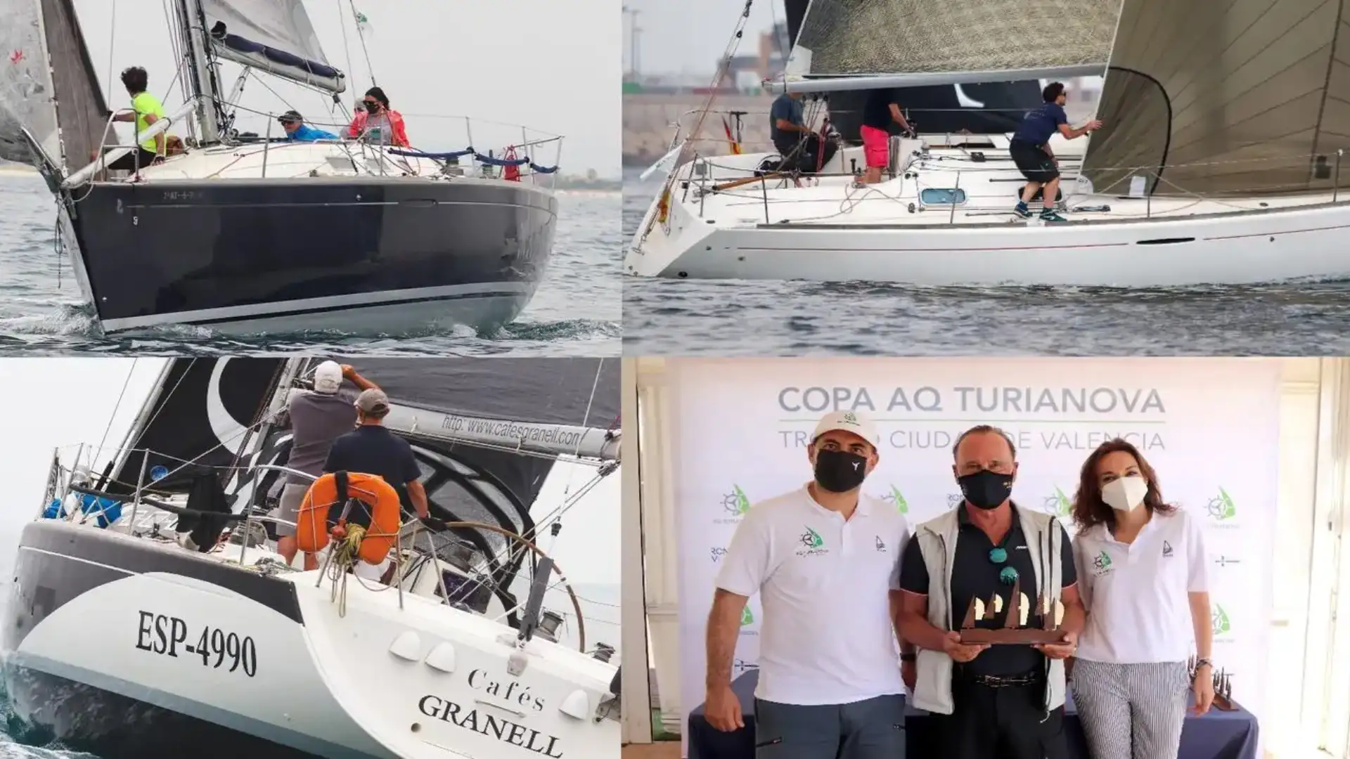 La I Copa AQ Turianova en Valencia para Majoche, Hang Lose y Cafés Granell