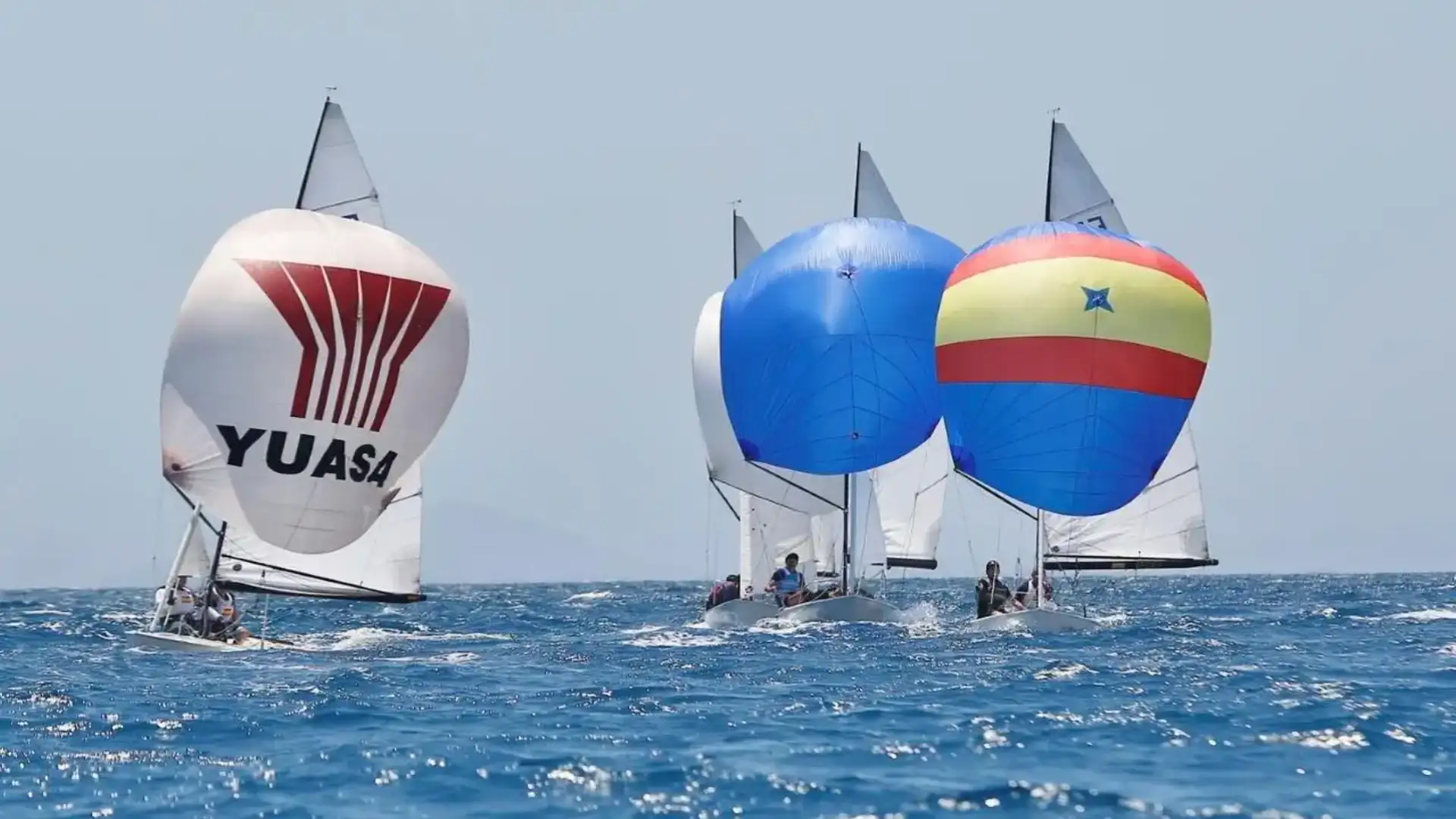 Fran Martinez-Pepe Ruíz vince la Coppa di Spagna Flying Dutchman a Torrevieja