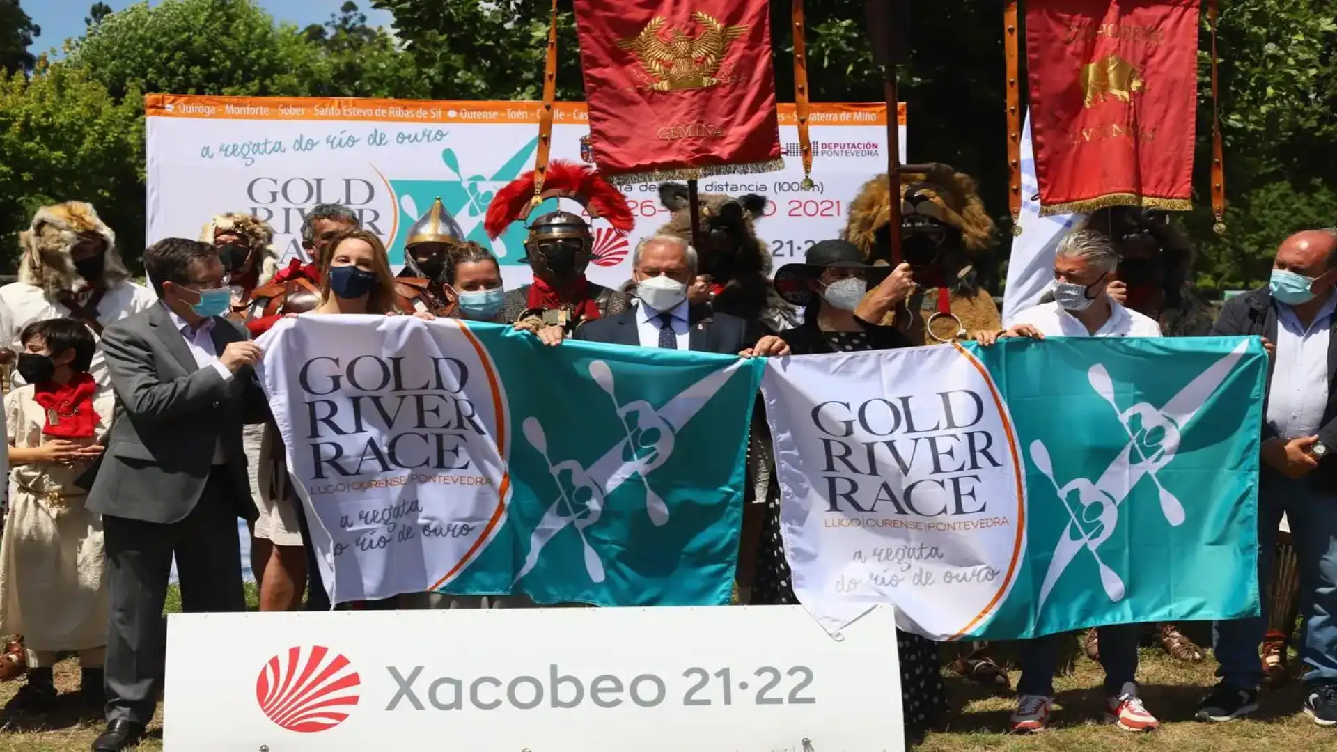 La vittoria assoluta della Gold River Race Xacobeo 21-22 per il Club La Ribera de Oviedo