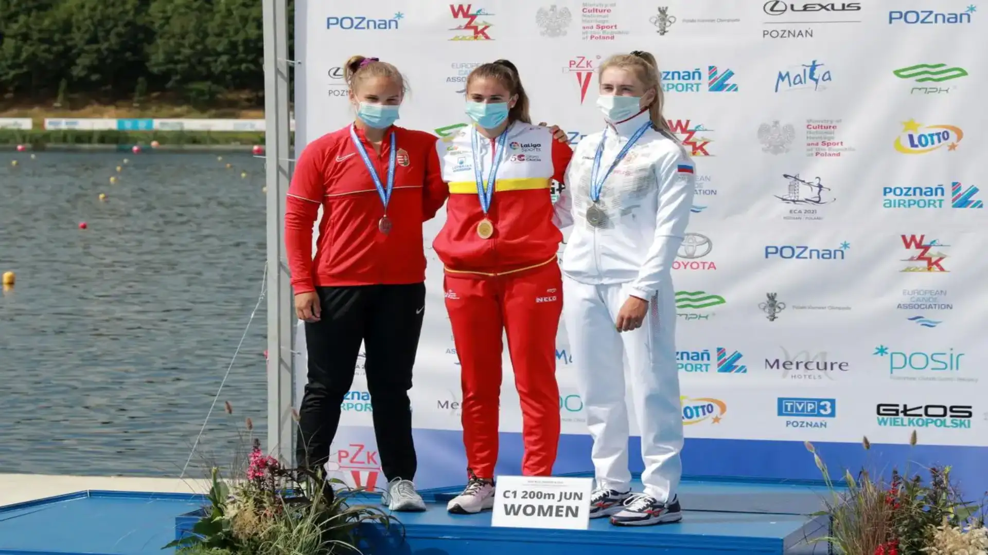 Buon bottino a Poznan: 10 medaglie nella Junior europea e Sub- 23 di Esprint