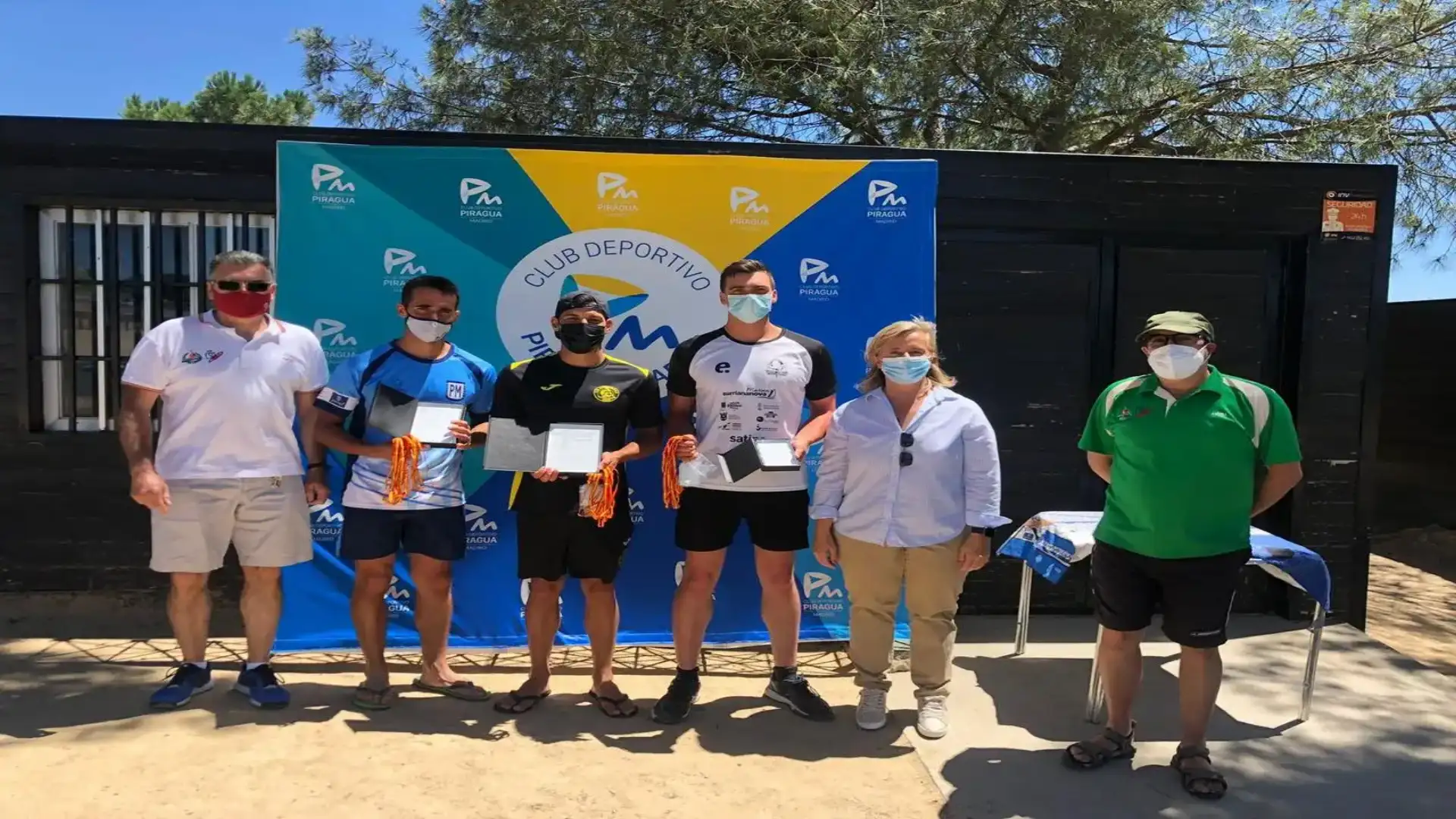 Arches e Burriana ottengono la promozione alla 2a Divisione Suprema Assoluta di Kayak Polo