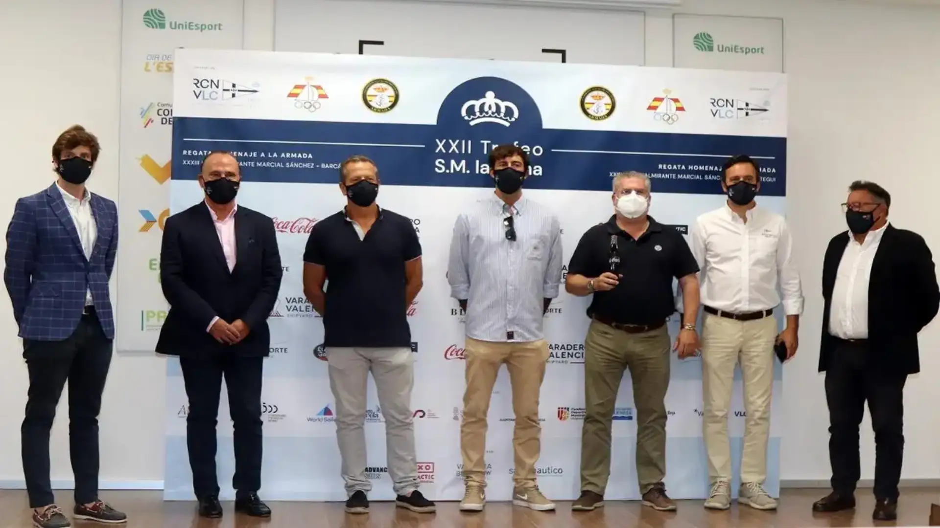 Si presenta al Nautico de Valencia, un Trofeo molto emotivo della Regina con 60 crociere