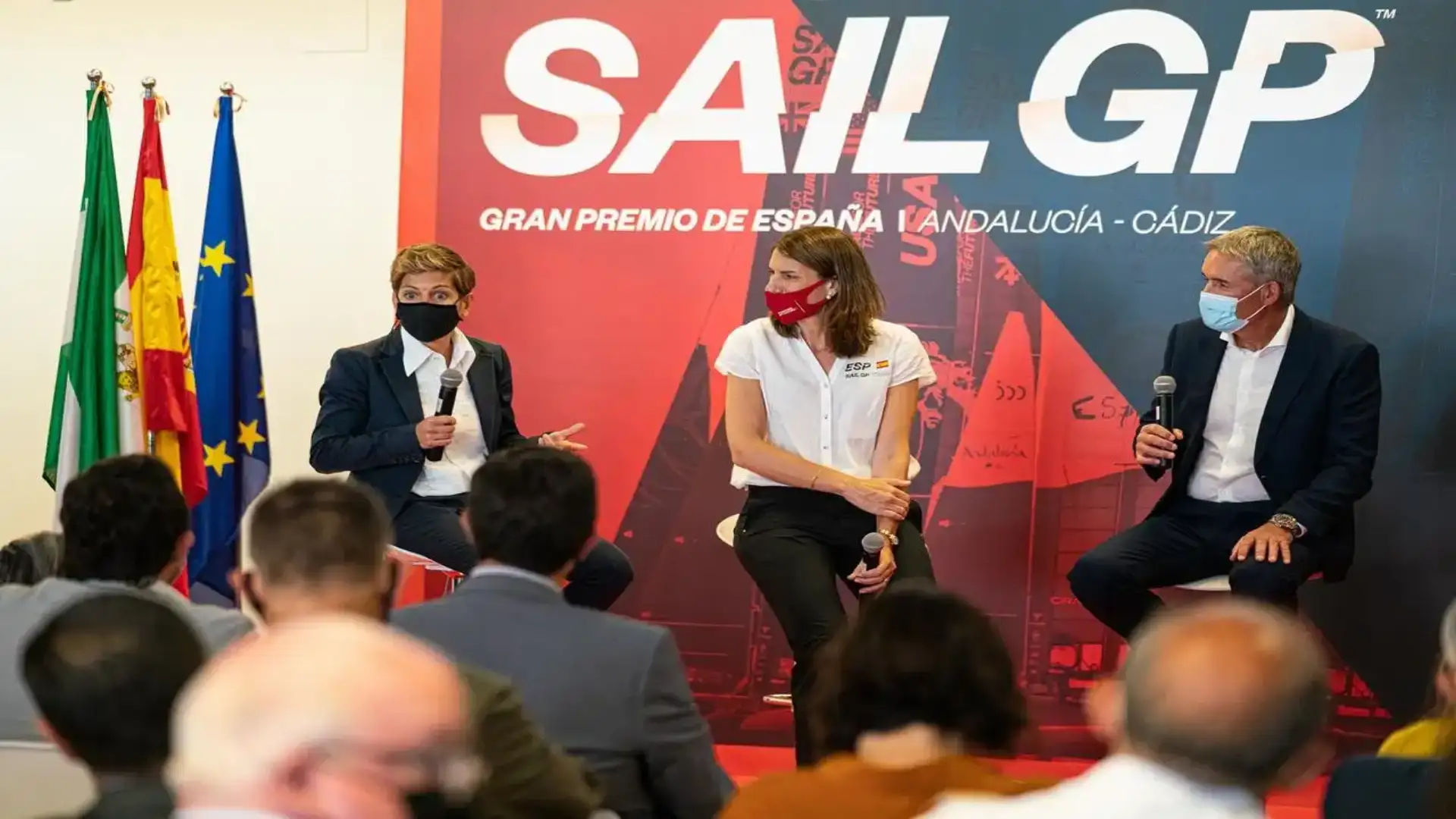 Cadiz continua a promuovere la riunione spagnola della SailGP nel mese di ottobre