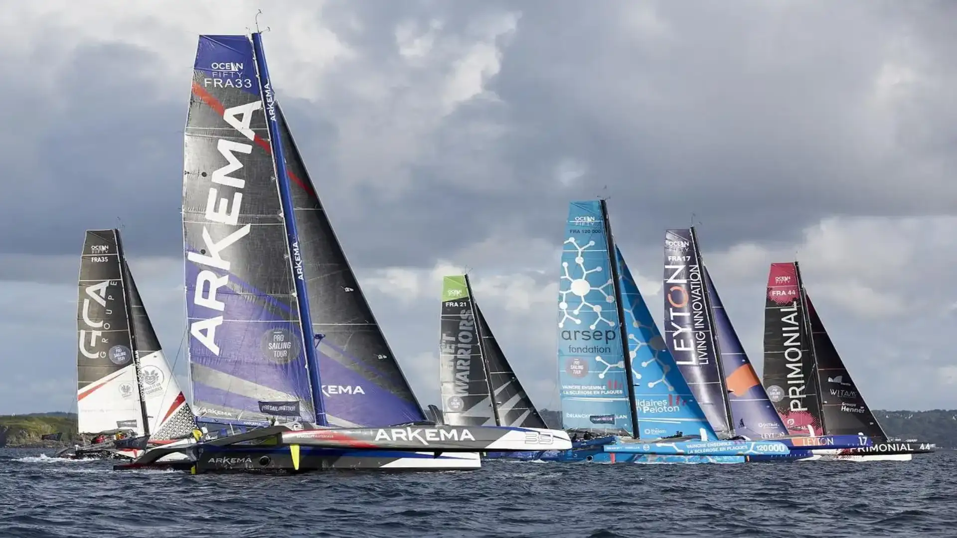 La Palmas di Gran Canaria riunisce la più grande flotta nella storia della classe Ocean Five