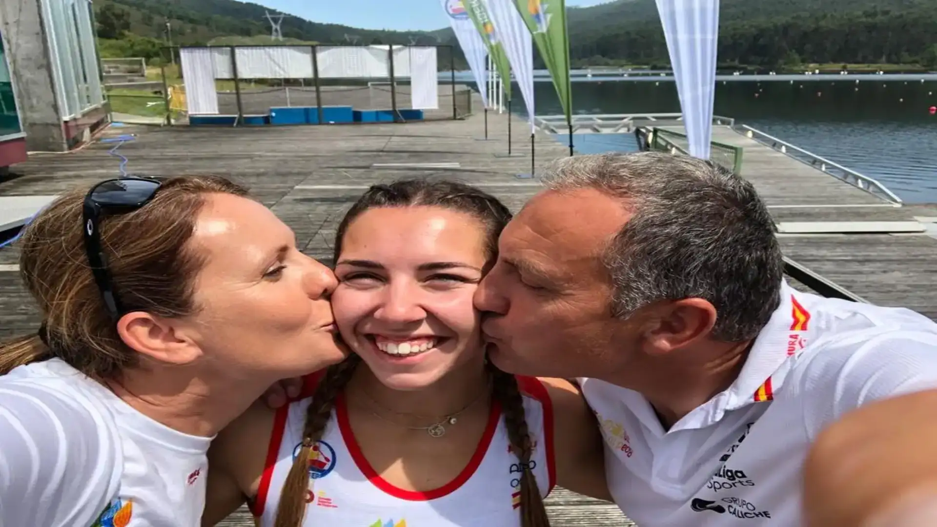 Antía Jácome vince la piazza C1 200, che completa la squadra spagnola per i Giochi