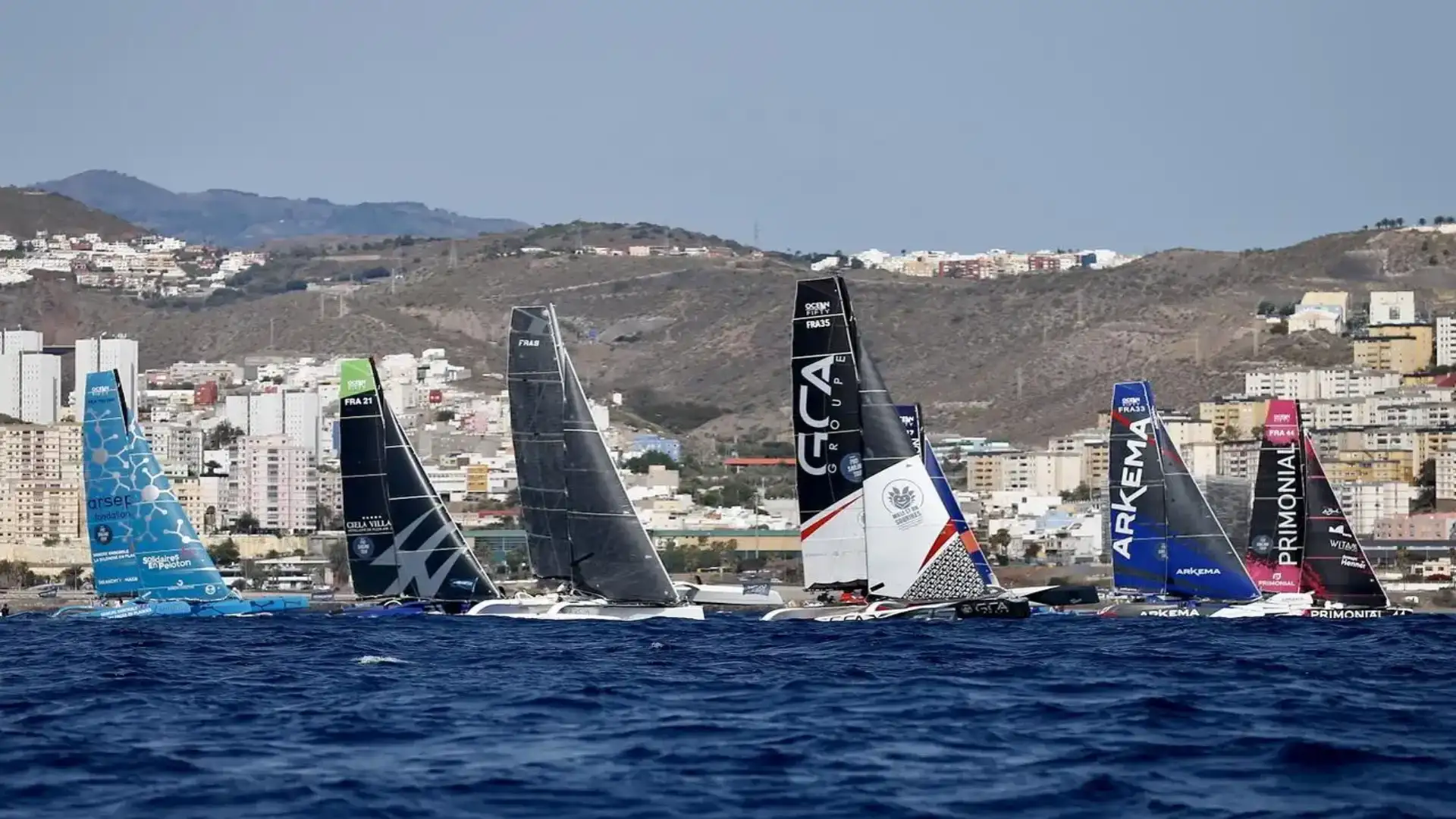 Quattro vincitori dei quattro test del Pro Sailing Tour a Las Palmas