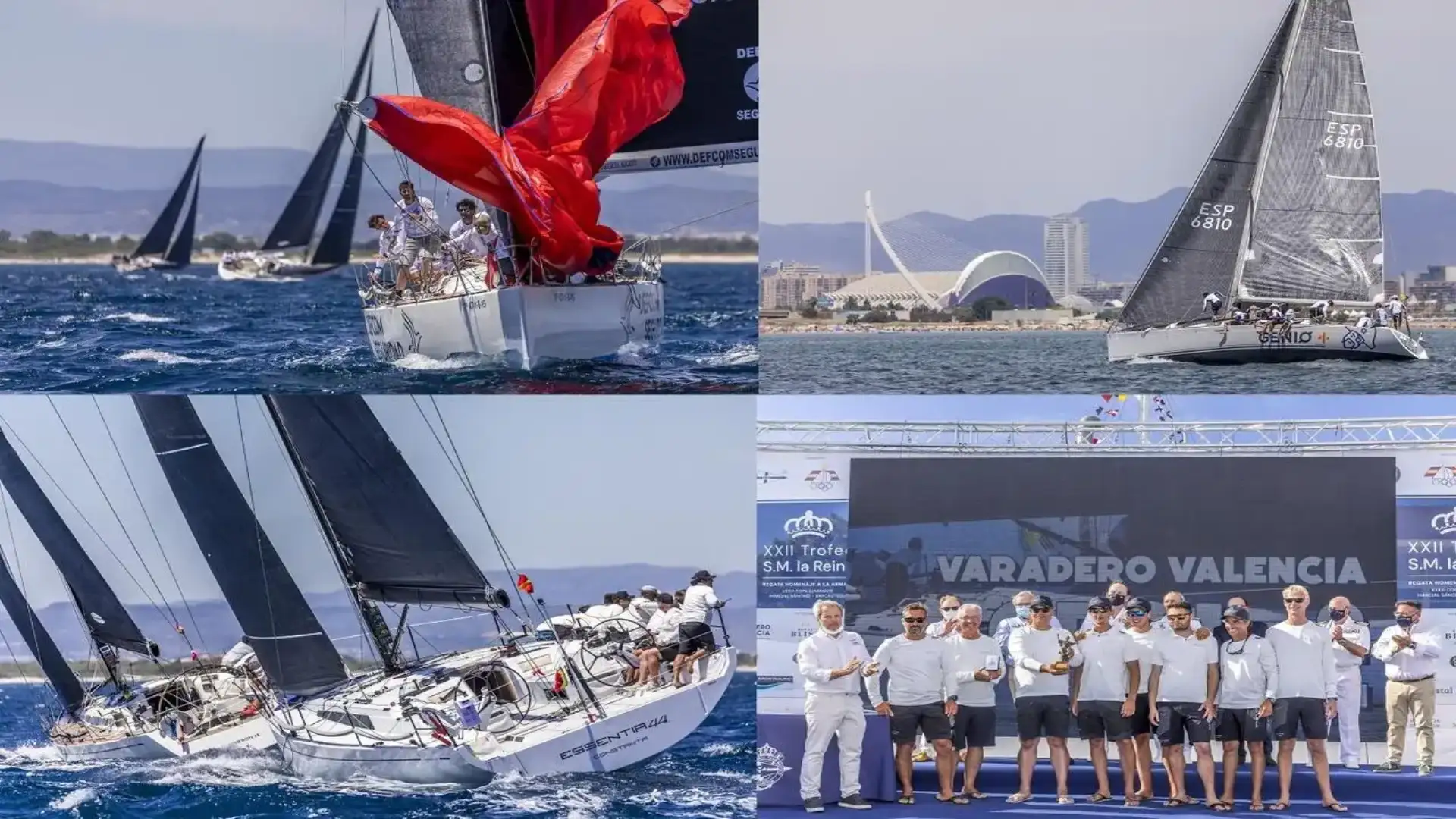 Essentia44 e El Carmen Elite Sails sono imposte nel Trofeo della Regina di Vela a Valencia