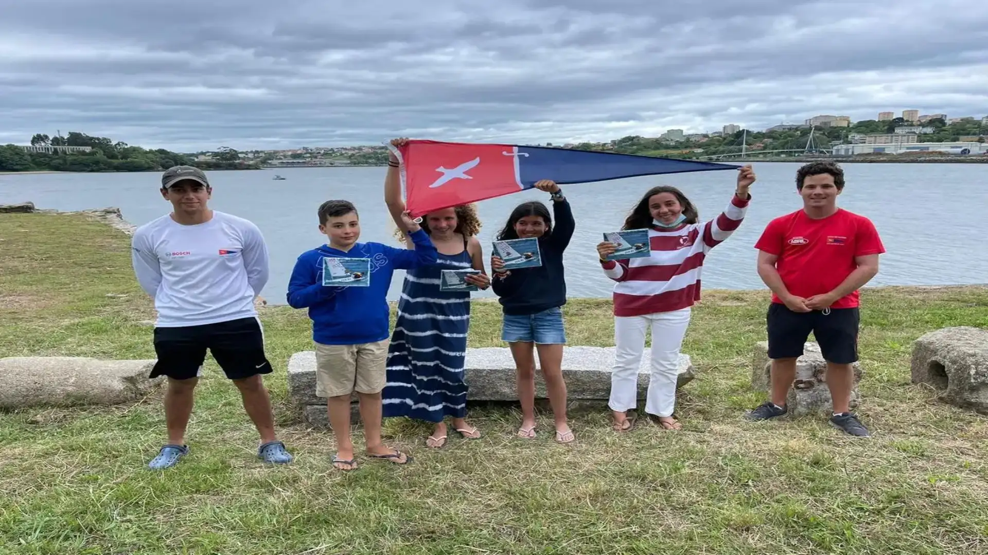 Totale dominio degli ottimisti del Marittimo di Canido nella Ria Regata di Ferrol