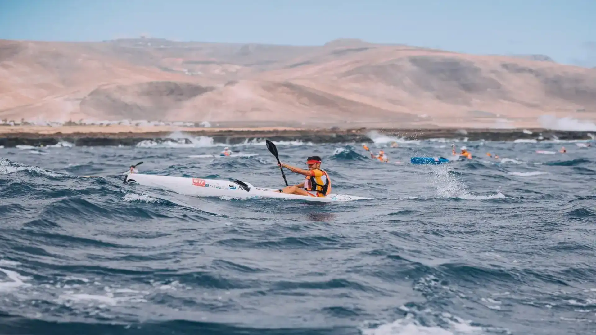 La Spagna raggiunge tre medaglie alla Kayak de Mar World Cup nelle acque di Lanzarote