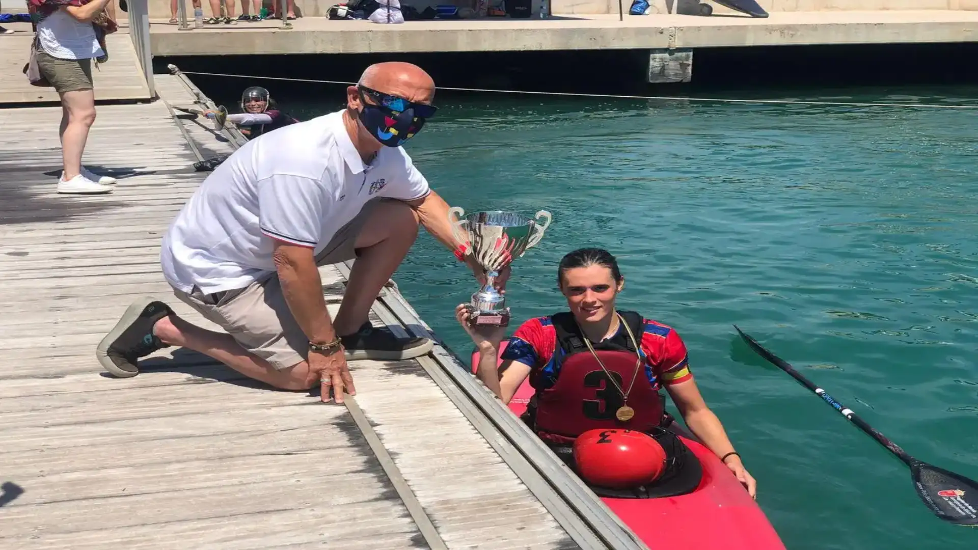 Pinatarense proclama campione della Nazionale Iberdrola League di Kayak Polo a Burriananova