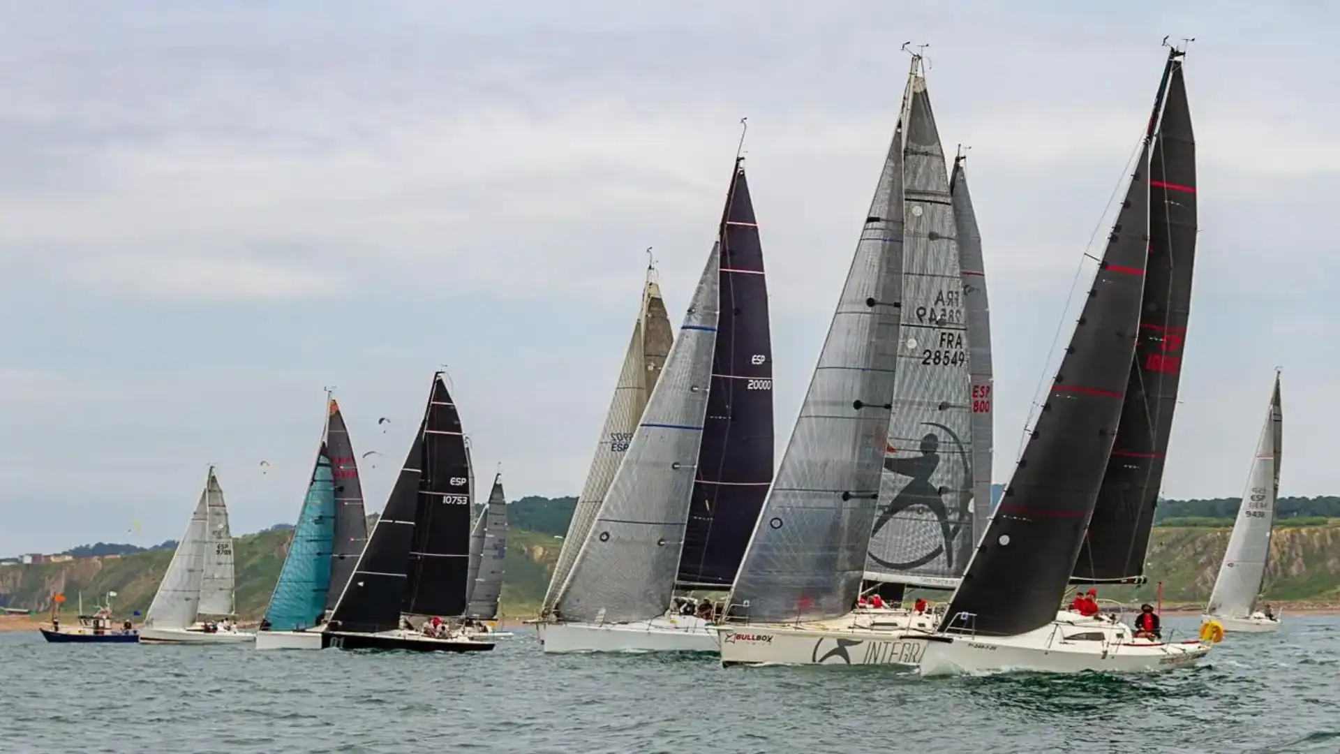 Giornata bianca a Donosti confermando la vittoria sulla Vasca Costa del Impredigital